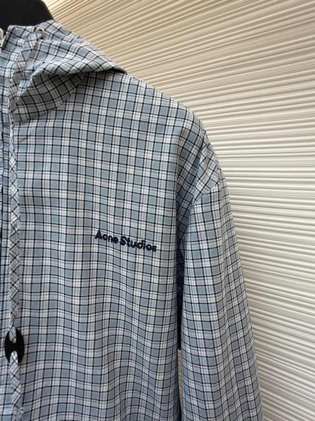 ACNE STUDIOS Jackets Jacquard Poplin S-M-L C00202608060397 - Image 5