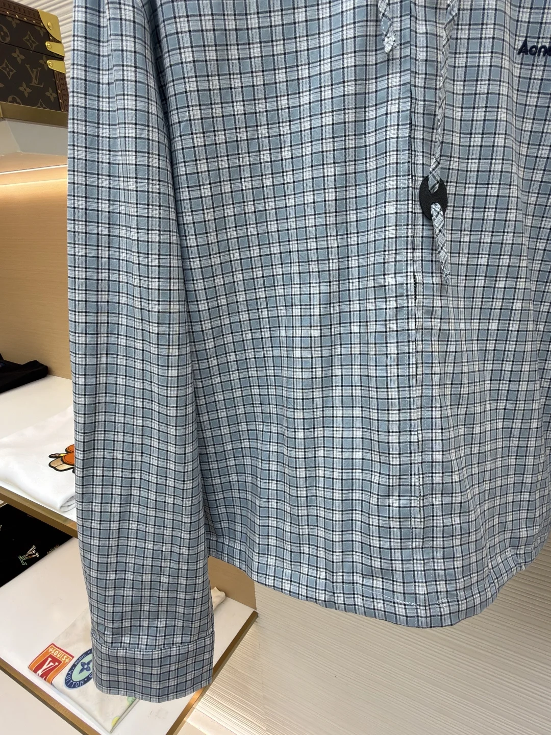 ACNE STUDIOS Jackets Jacquard Poplin S-M-L C00202608060397 - Image 6