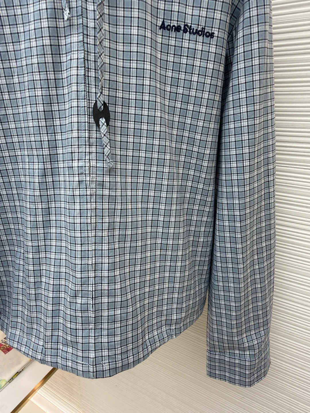ACNE STUDIOS Jackets Jacquard Poplin S-M-L C00202608060397 - Image 7