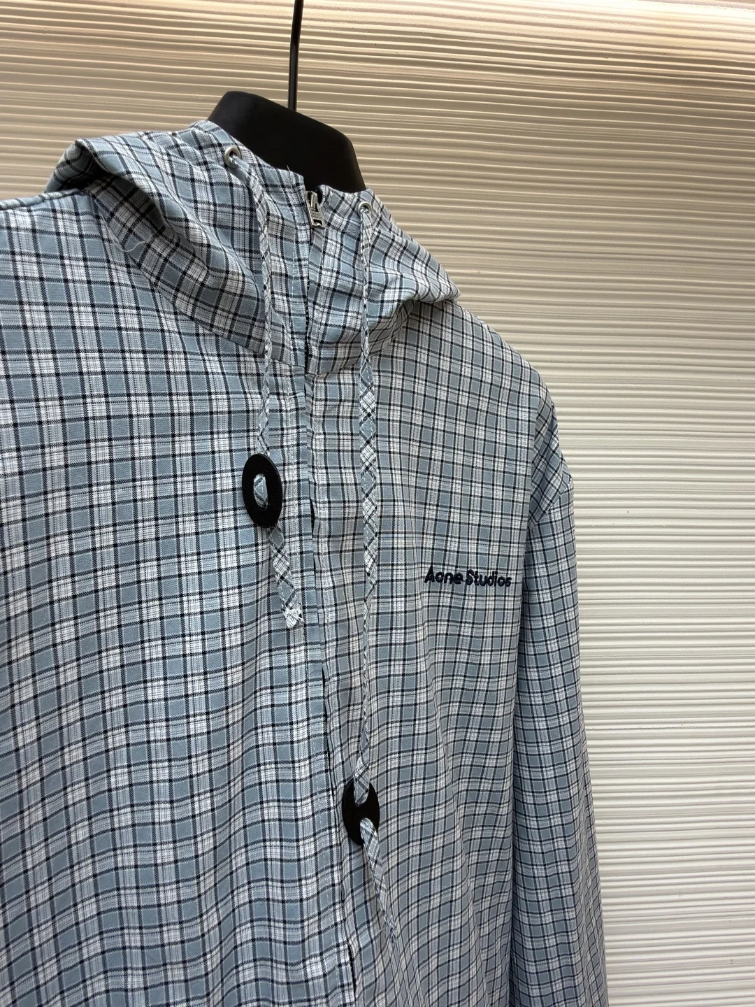 ACNE STUDIOS Jackets Jacquard Poplin S-M-L C00202608060397 - Image 8