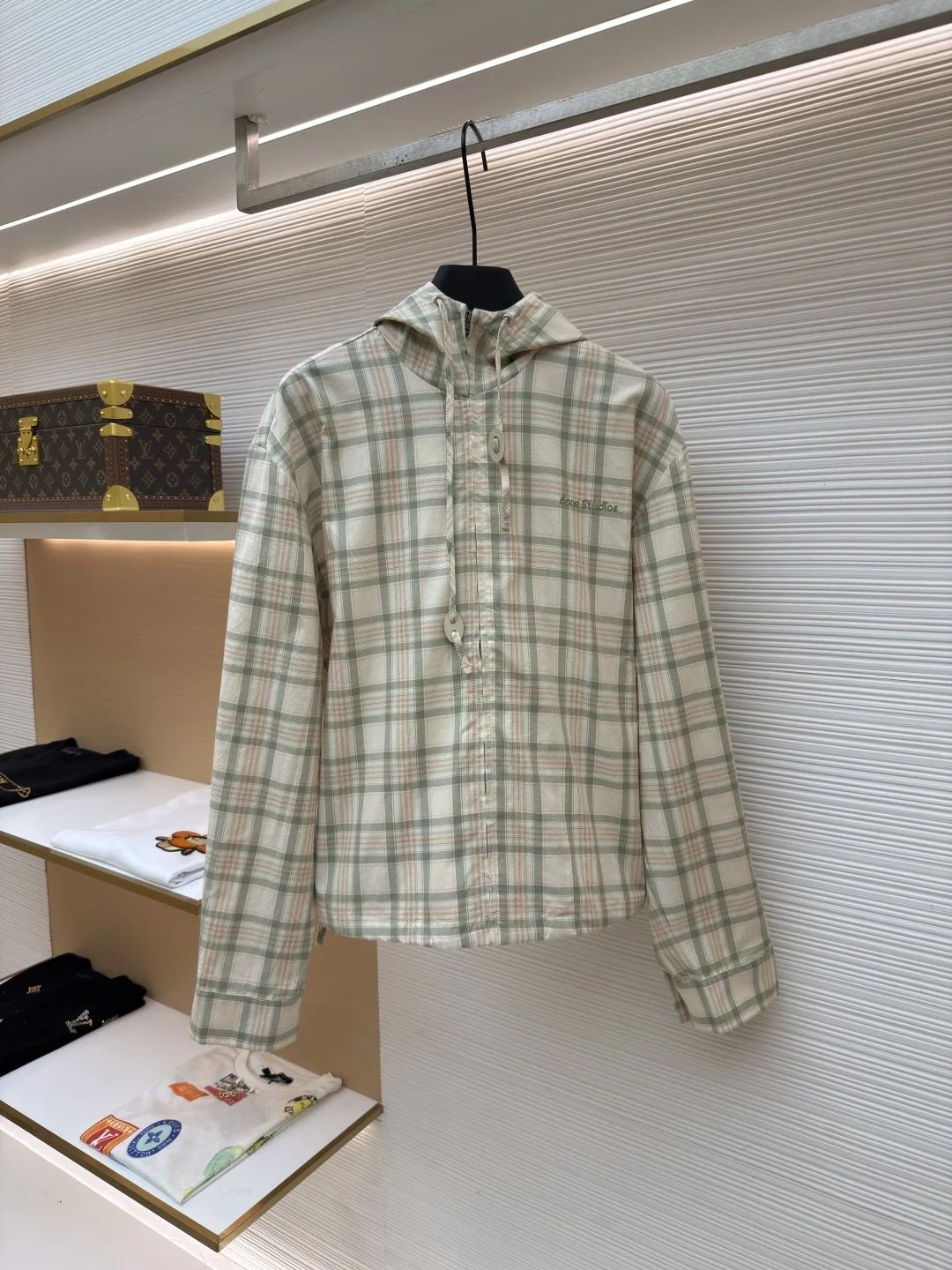 ACNE STUDIOS Jackets Poplin S-L C00202608060396