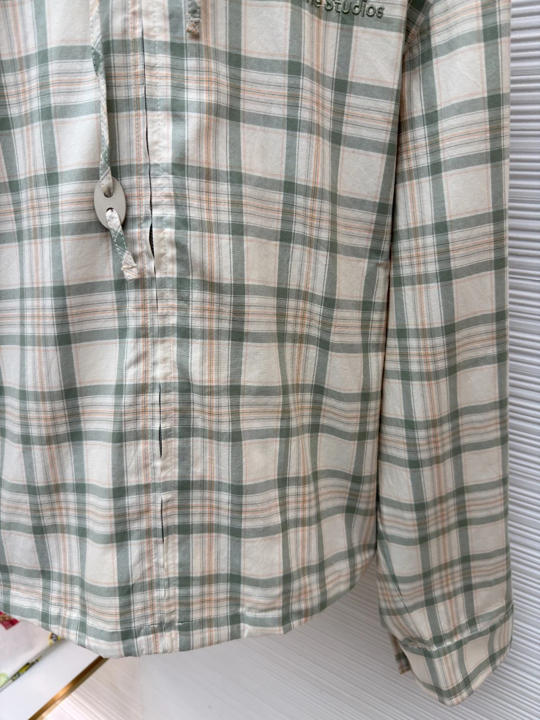 ACNE STUDIOS Jackets Poplin S-L C00202608060396 - Image 7