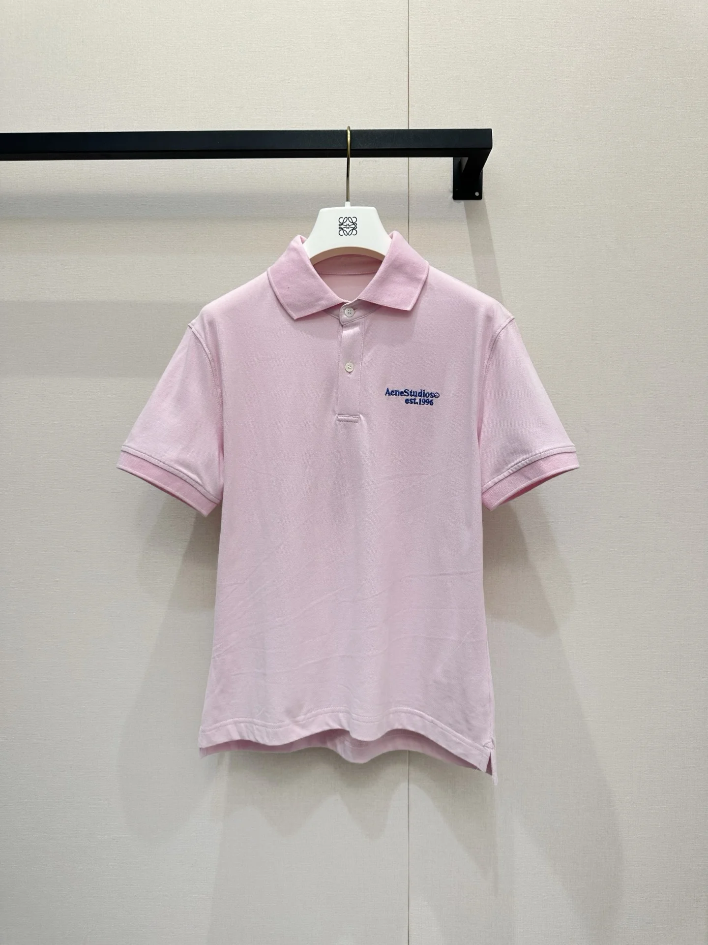 ACNE STUDIOS Polos Pique Cotton S-L A95202608042468