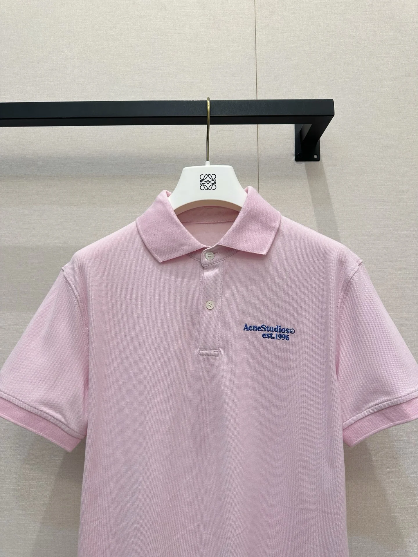 ACNE STUDIOS Polos Pique Cotton S-L A95202608042468 - Image 2