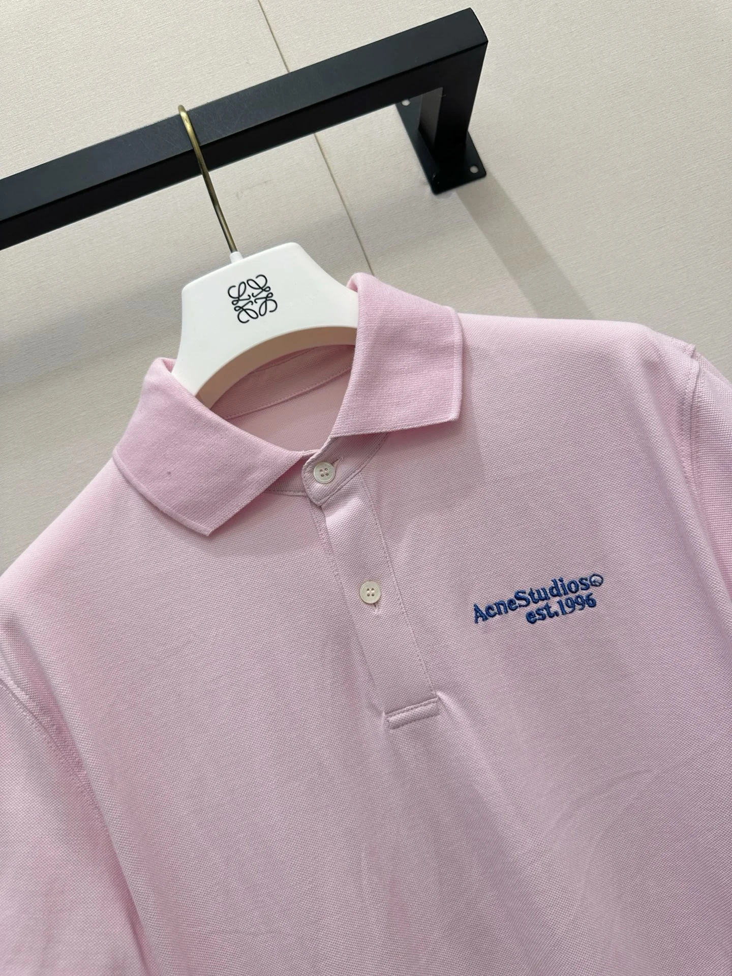 ACNE STUDIOS Polos Pique Cotton S-L A95202608042468 - Image 4