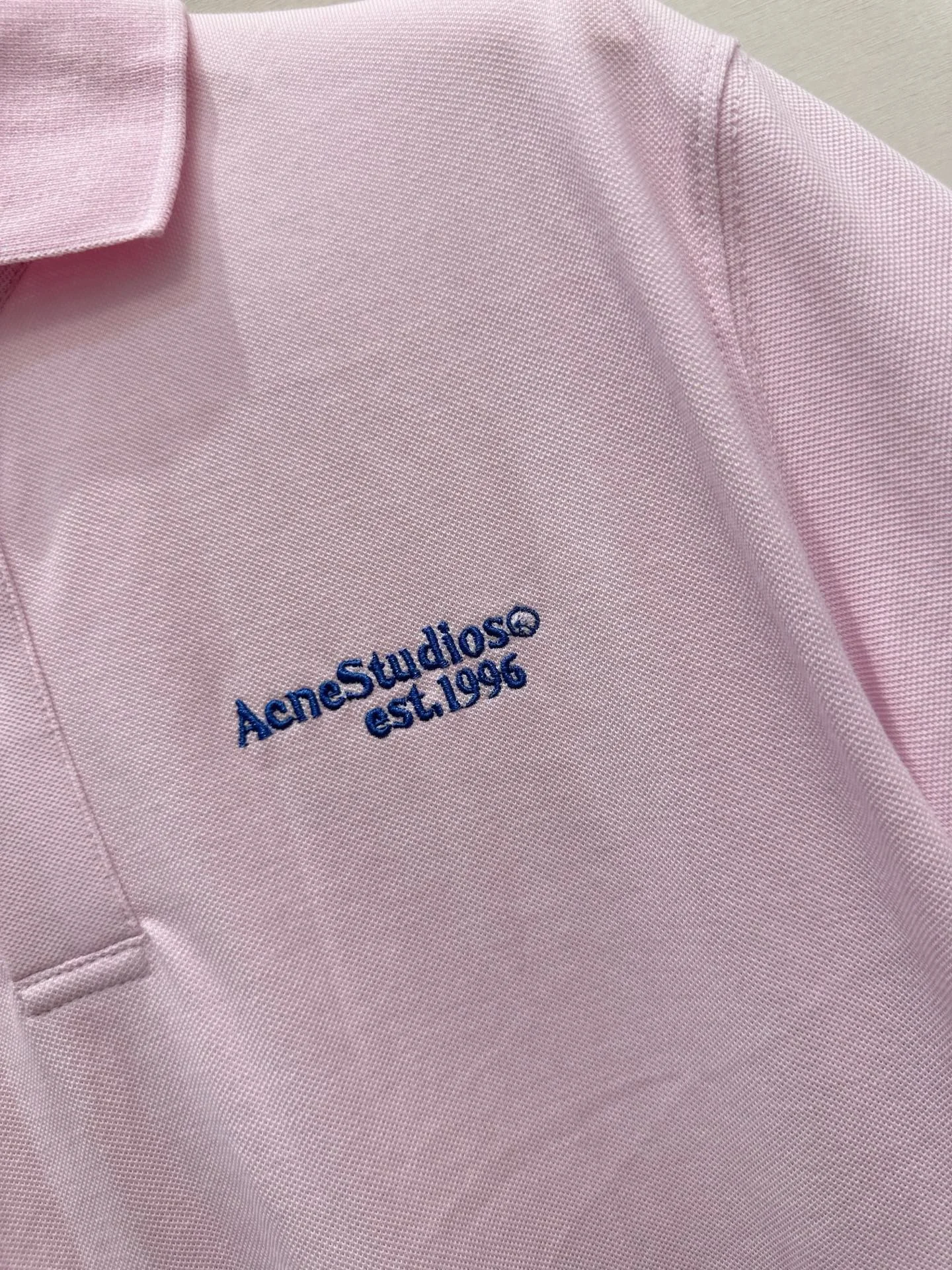 ACNE STUDIOS Polos Pique Cotton S-L A95202608042468 - Image 5