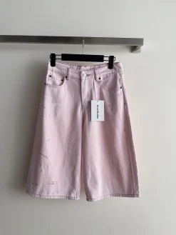ACNE STUDIOS Shorts Cotton Denim S-M-L B05202608042522