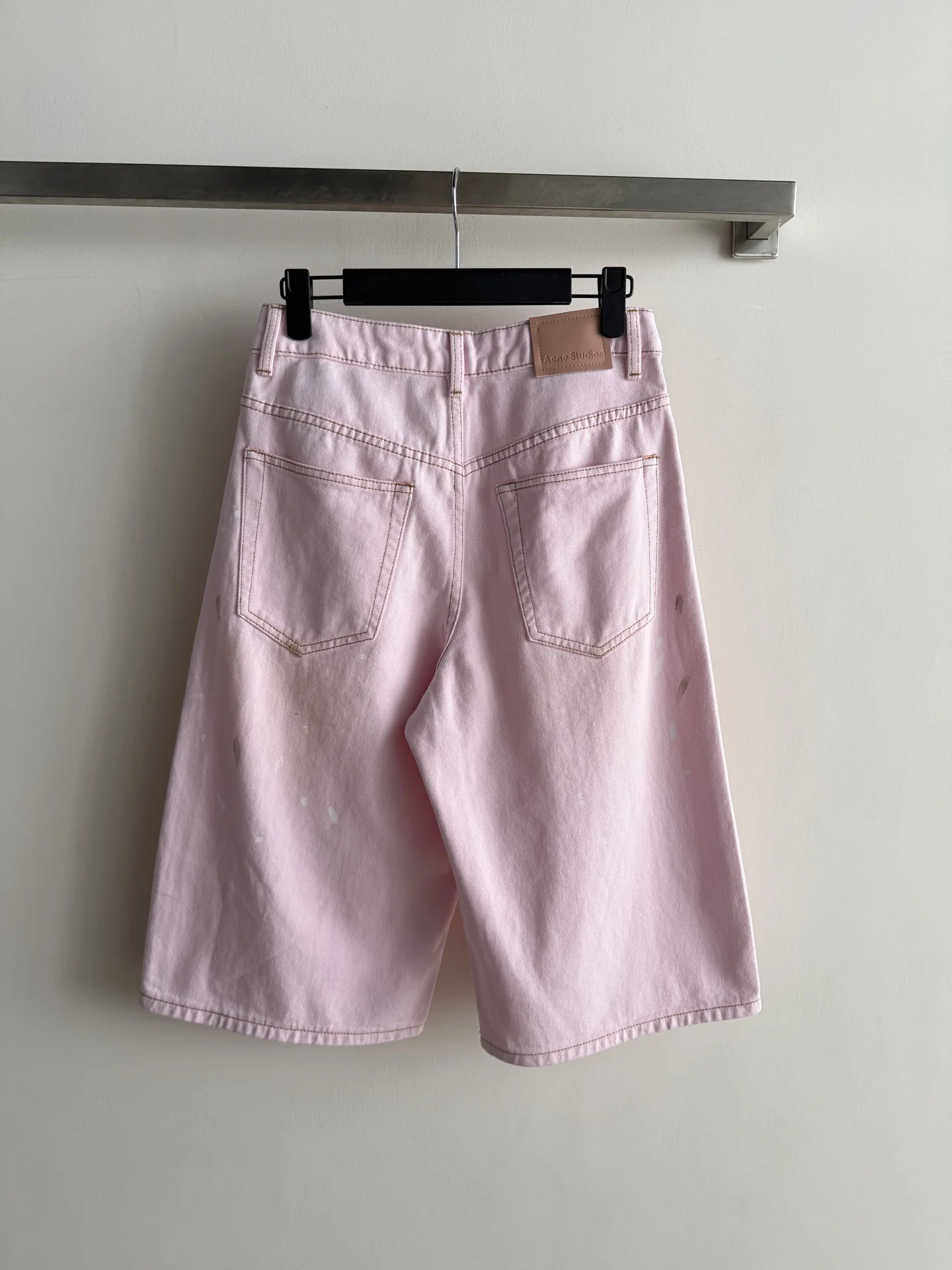 ACNE STUDIOS Shorts Cotton Denim S-M-L B05202608042522 - Image 2
