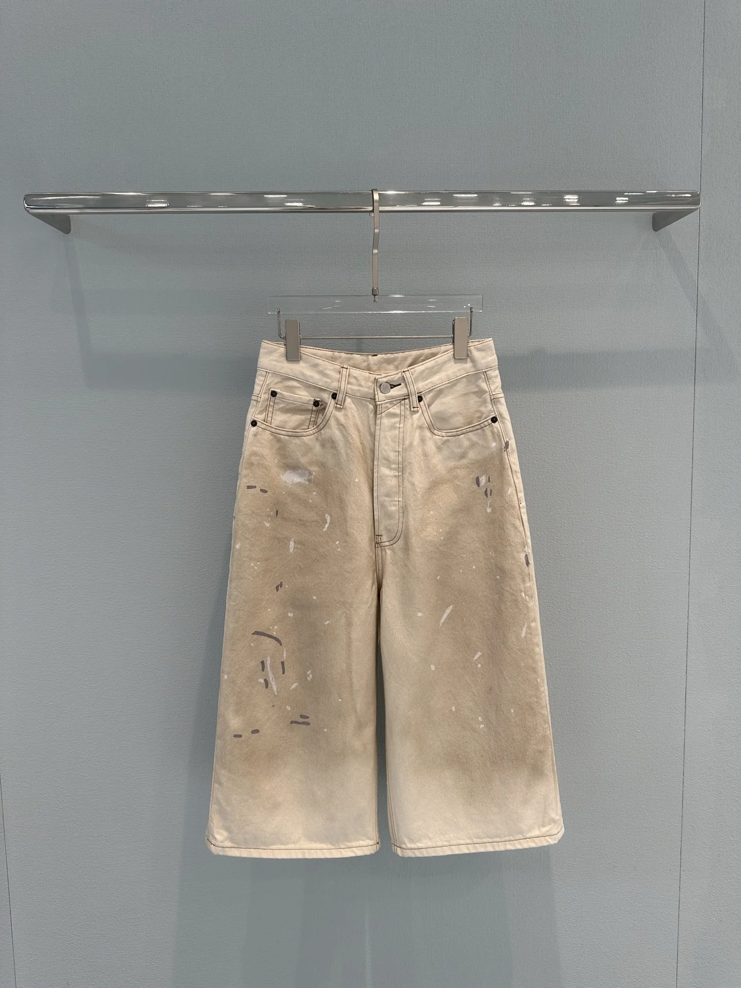 ACNE STUDIOS Shorts Cotton Denim S-M-L B20202608042798