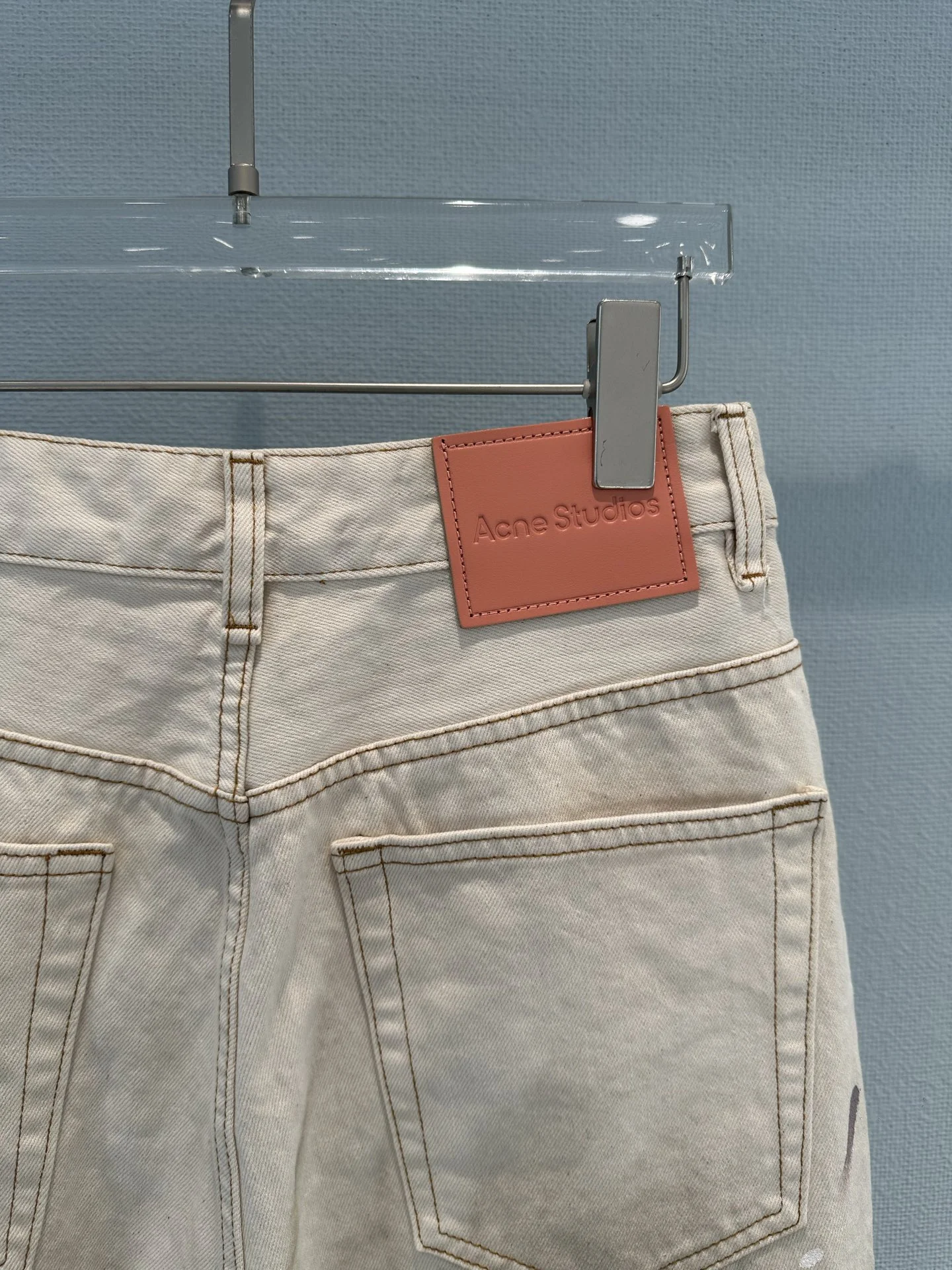 ACNE STUDIOS Shorts Cotton Denim S-M-L B20202608042798 - Image 10