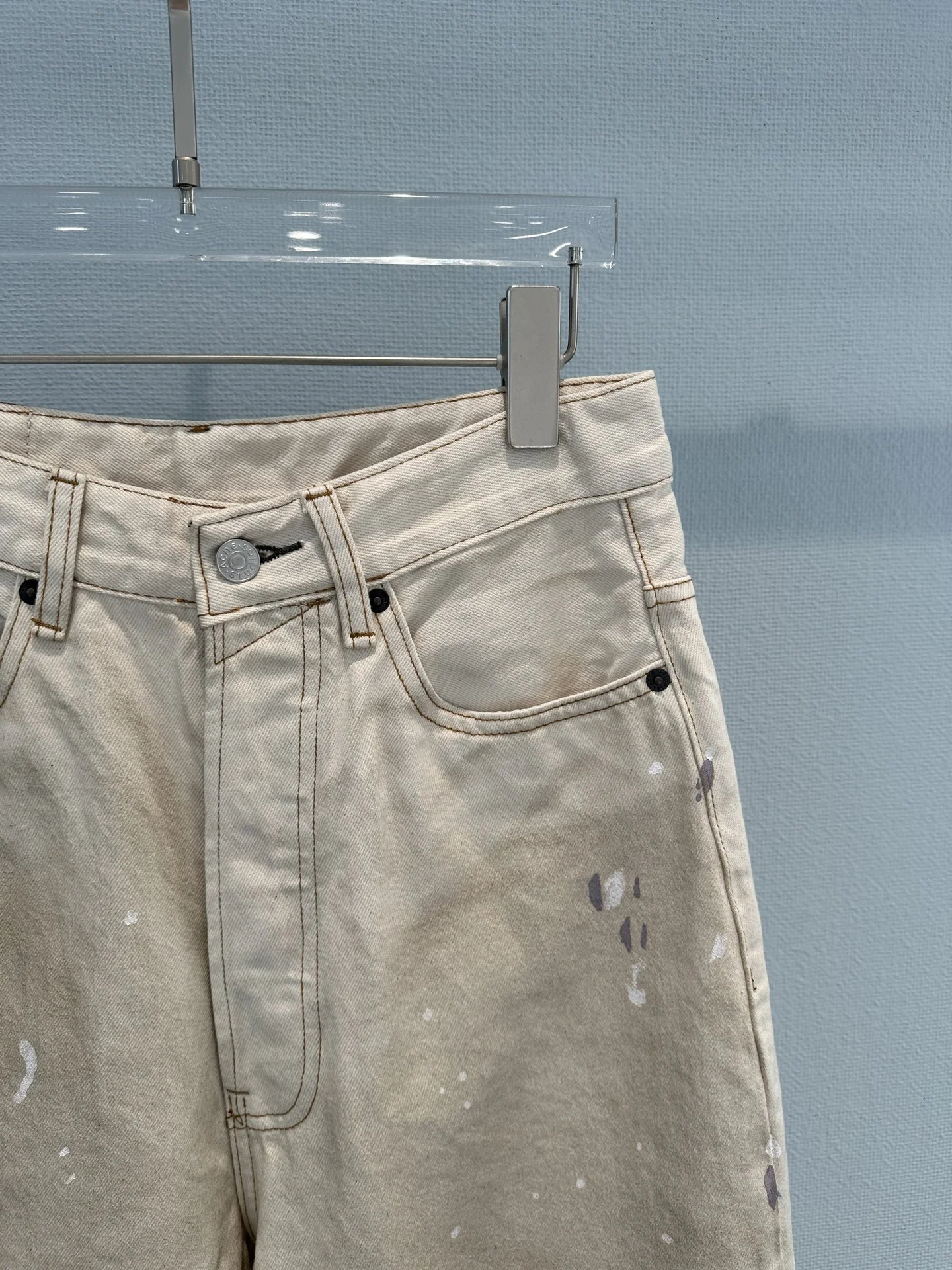ACNE STUDIOS Shorts Cotton Denim S-M-L B20202608042798 - Image 7