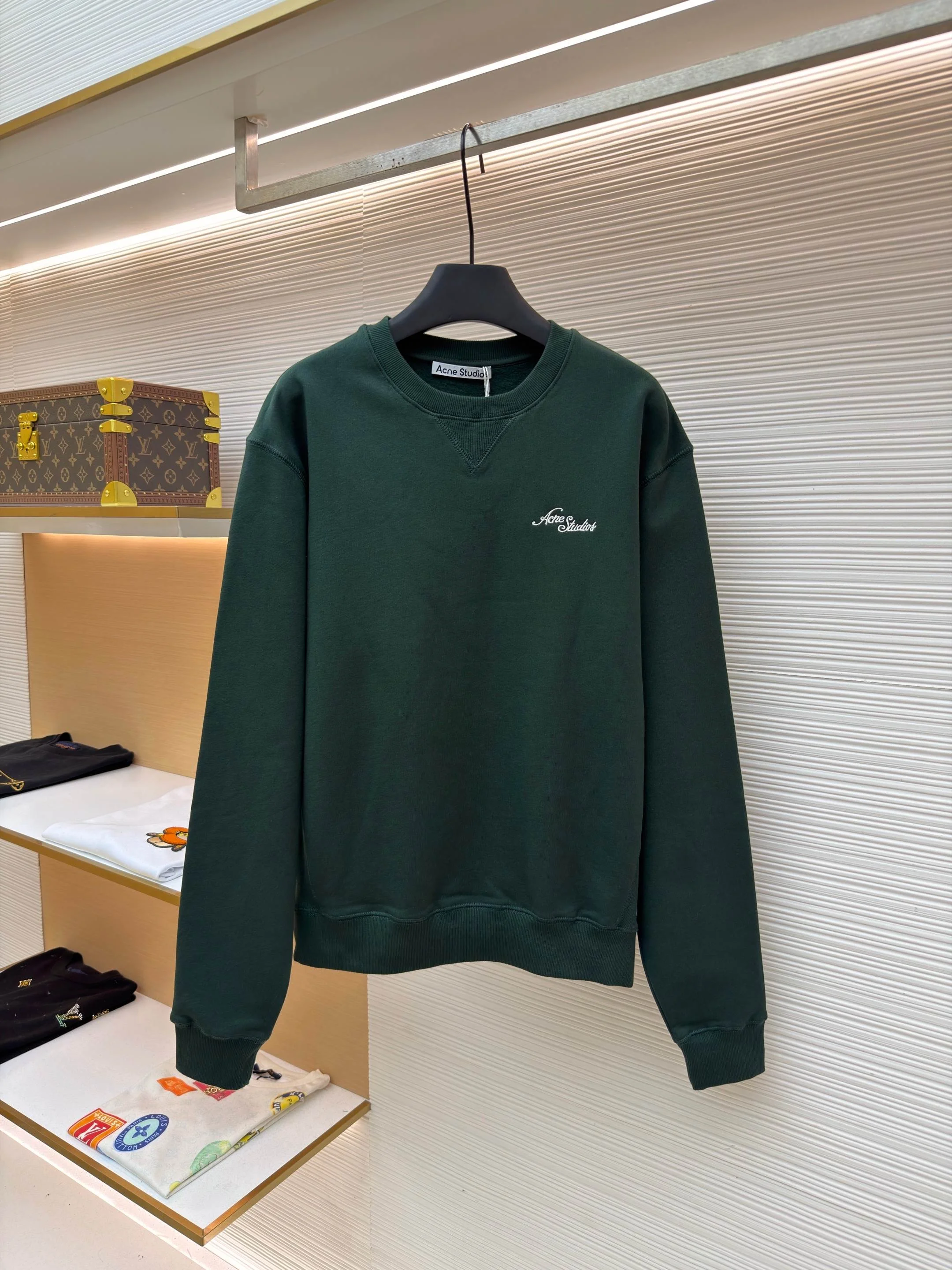 ACNE STUDIOS Sweaters Combed Cotton XS-M A95202608060187