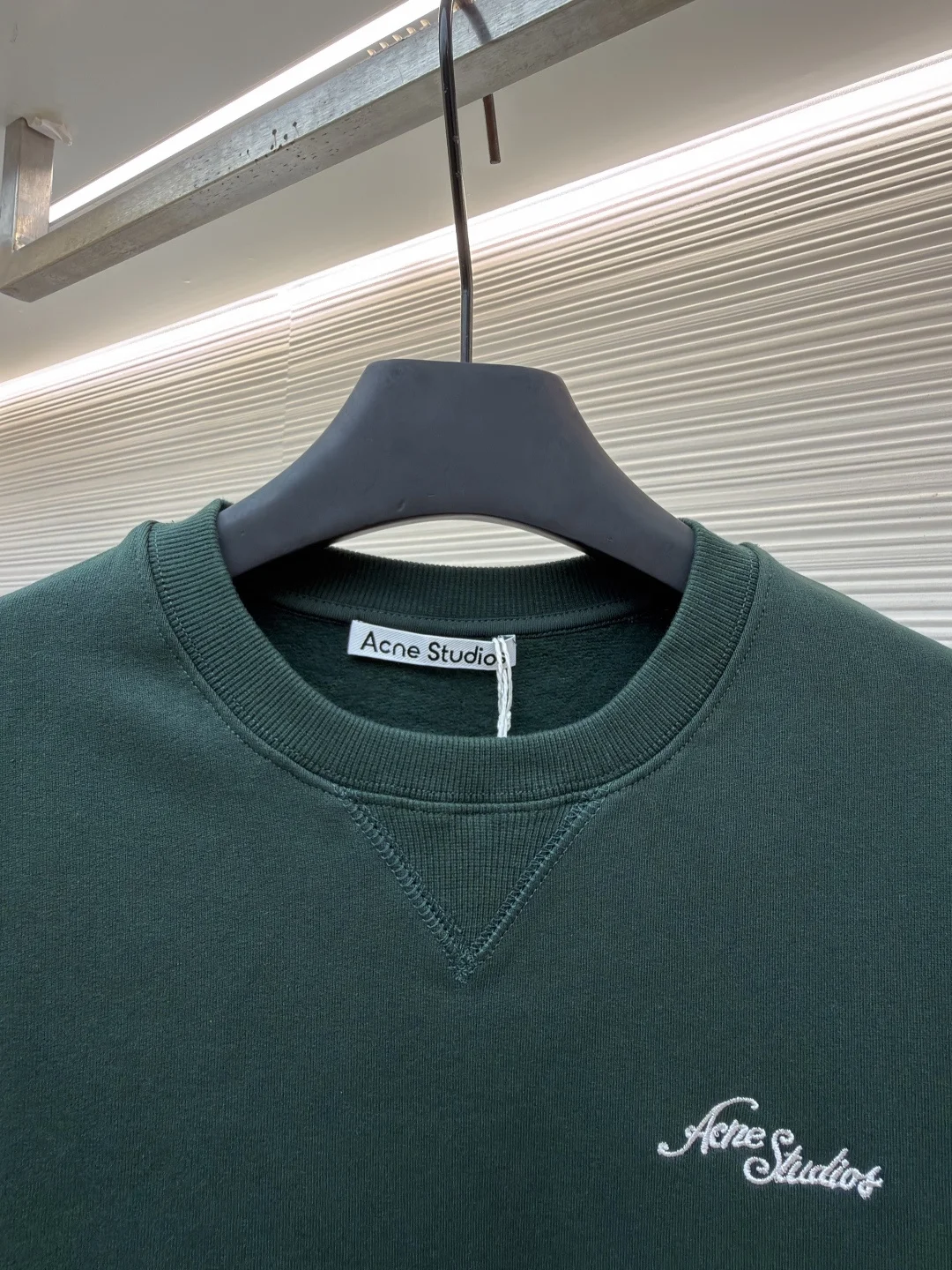 ACNE STUDIOS Sweaters Combed Cotton XS-M A95202608060187 - Image 3