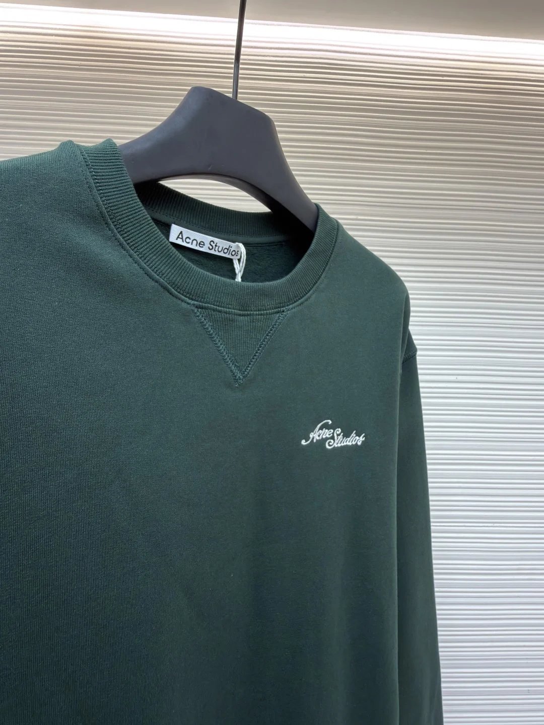 ACNE STUDIOS Sweaters Combed Cotton XS-M A95202608060187 - Image 8