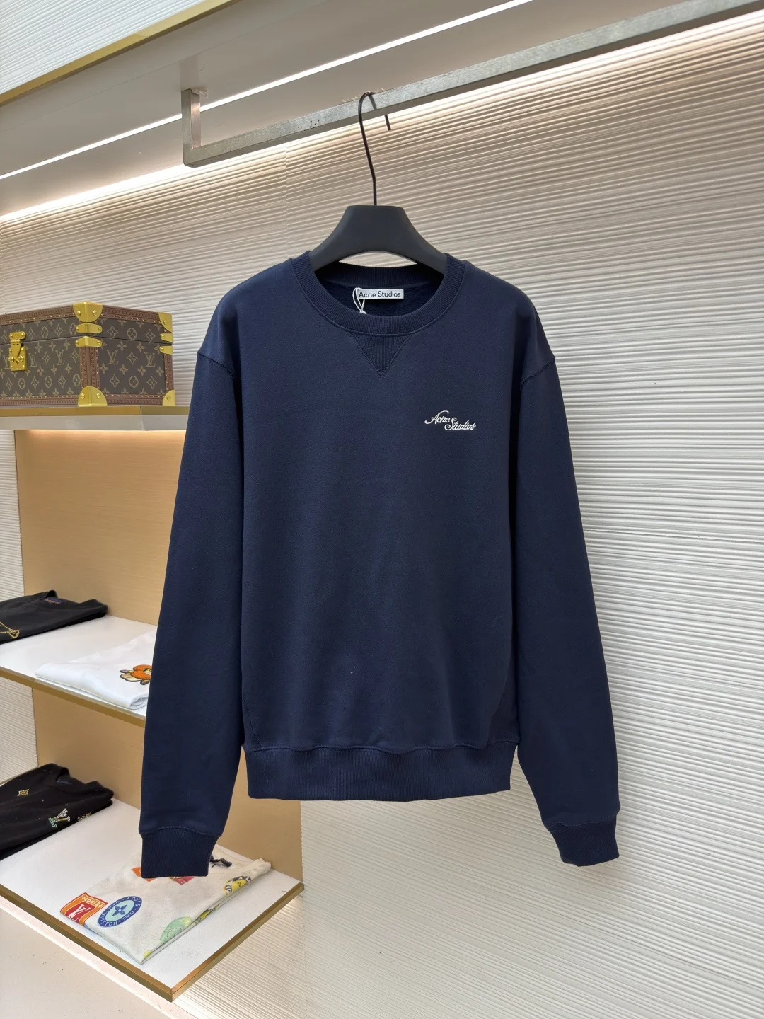 ACNE STUDIOS Sweaters Combed Cotton XS-S-M-L A95202608060189