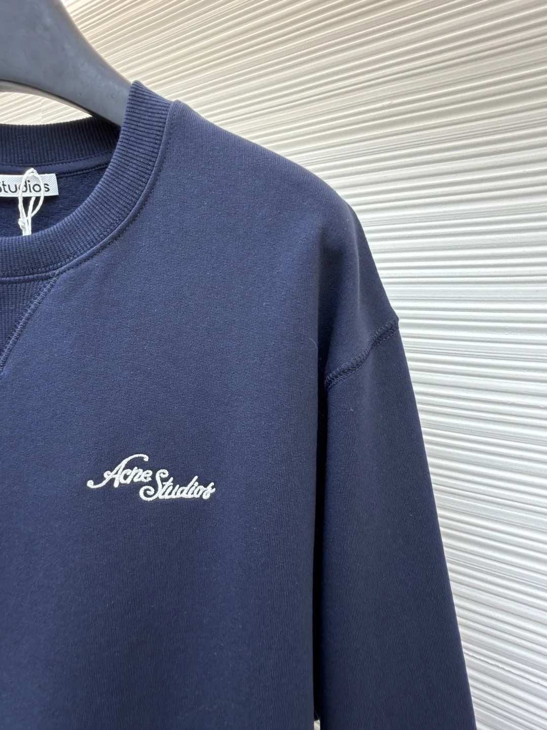 ACNE STUDIOS Sweaters Combed Cotton XS-S-M-L A95202608060189 - Image 5
