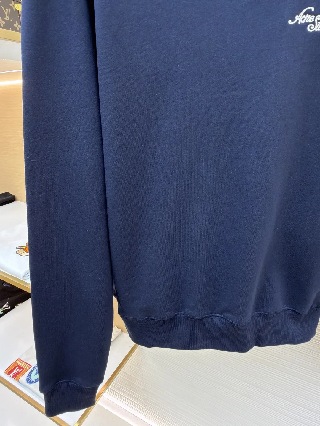 ACNE STUDIOS Sweaters Combed Cotton XS-S-M-L A95202608060189 - Image 6