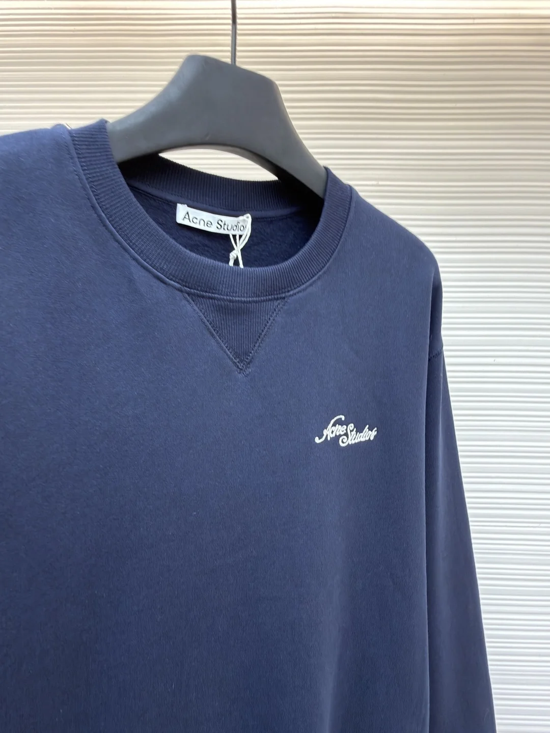 ACNE STUDIOS Sweaters Combed Cotton XS-S-M-L A95202608060189 - Image 8