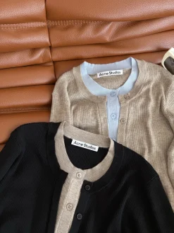 Alternative view of ACNE STUDIOS Sweaters Knit One Size B55202608040171