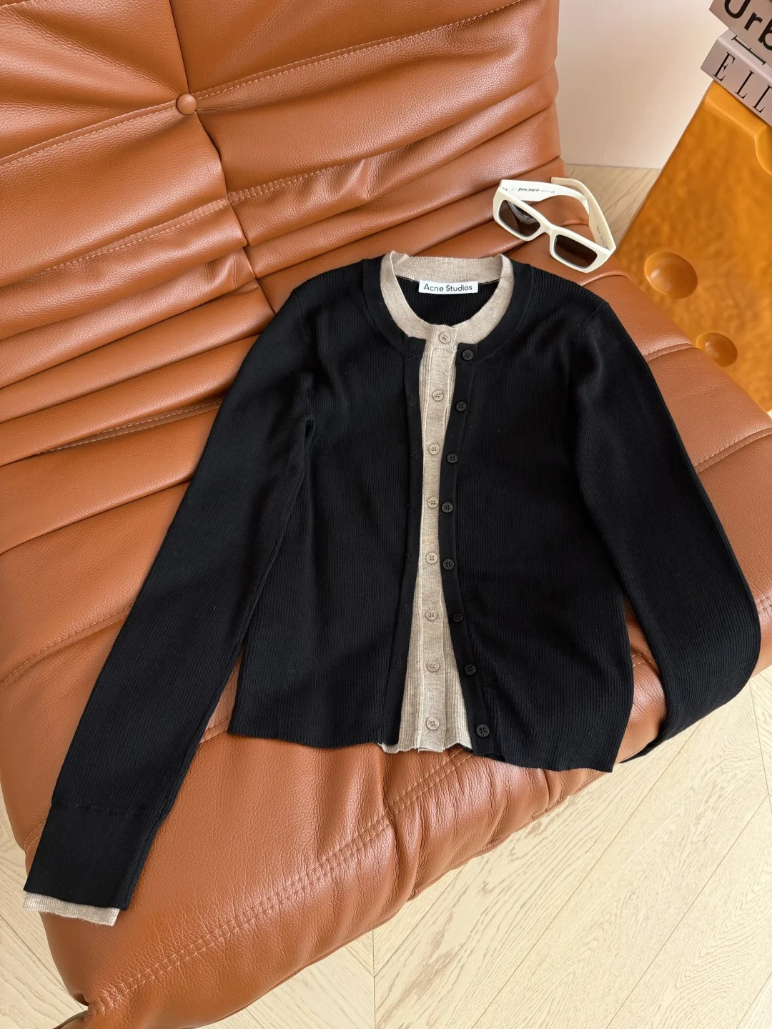 ACNE STUDIOS Sweaters Knit One Size B55202608040171 - Image 7