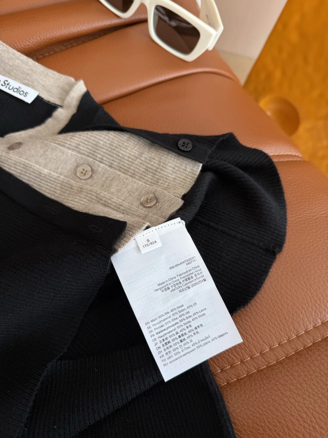 ACNE STUDIOS Sweaters Knit One Size B55202608040171 - Image 8