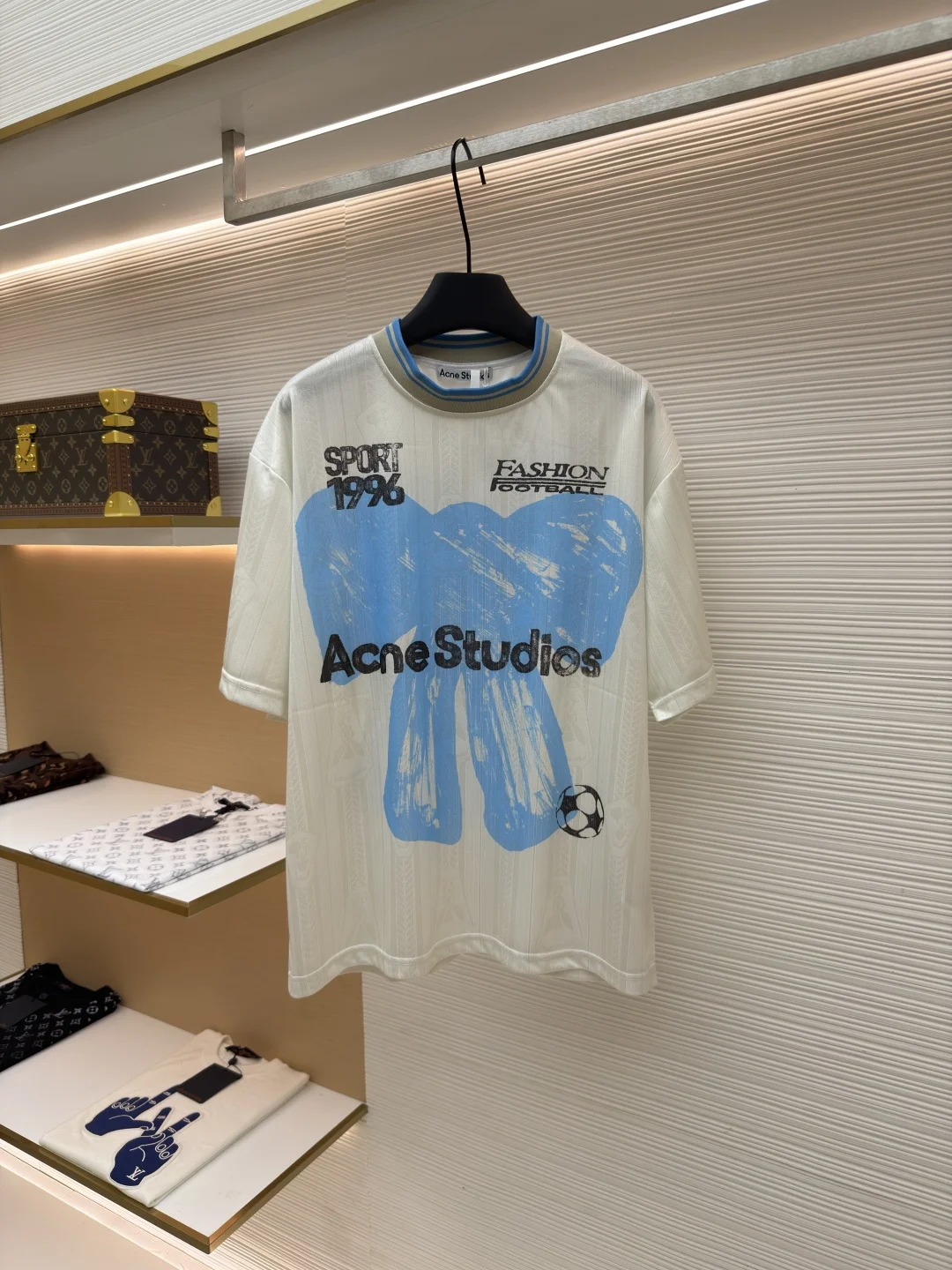 ACNE STUDIOS T-shirts Cotton Blend S-M-L A40202608060151