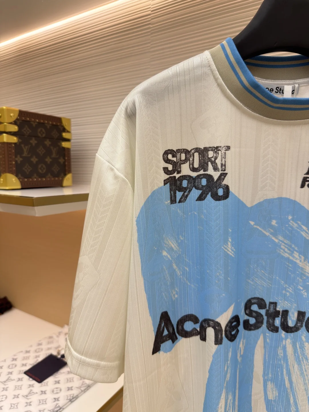ACNE STUDIOS T-shirts Cotton Blend S-M-L A40202608060151 - Image 4