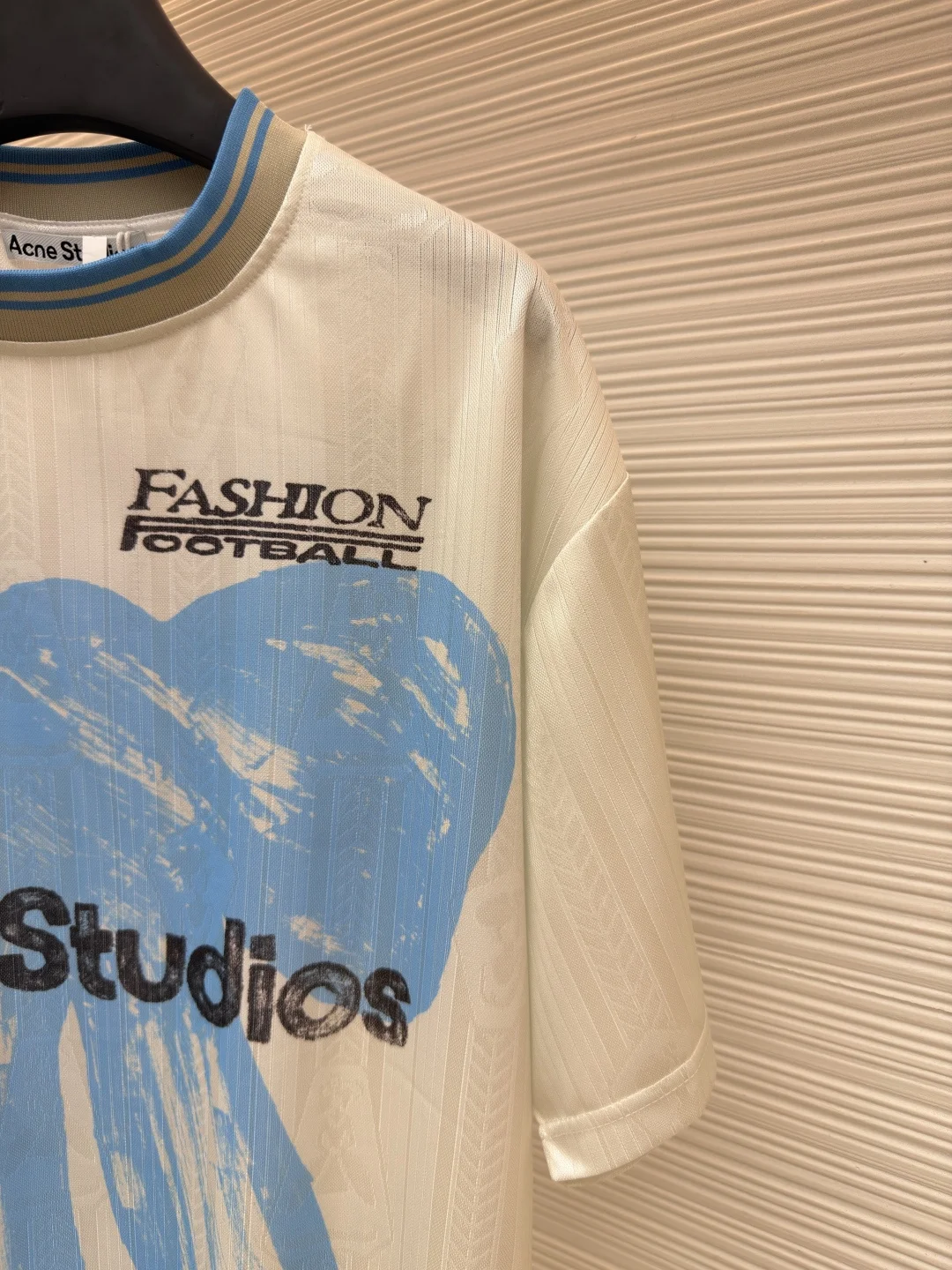 ACNE STUDIOS T-shirts Cotton Blend S-M-L A40202608060151 - Image 5