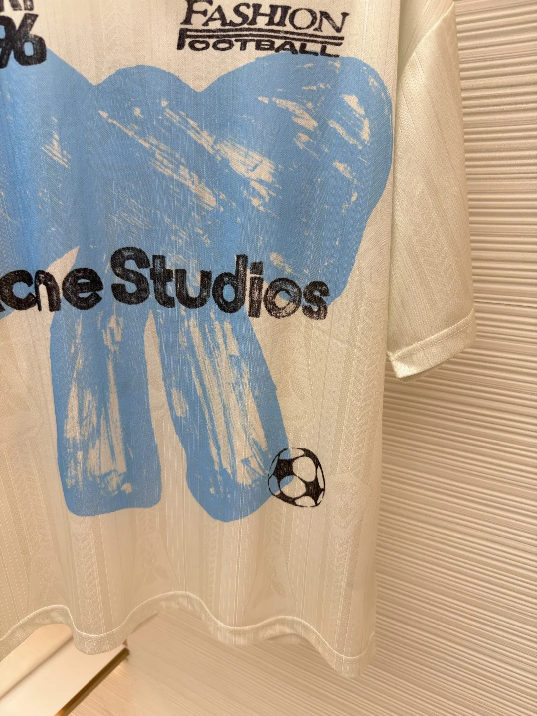 ACNE STUDIOS T-shirts Cotton Blend S-M-L A40202608060151 - Image 7