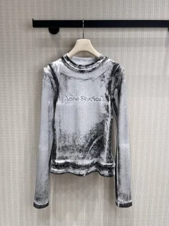 ACNE STUDIOS T-shirts Cotton Blend S-M-L B15202608042832