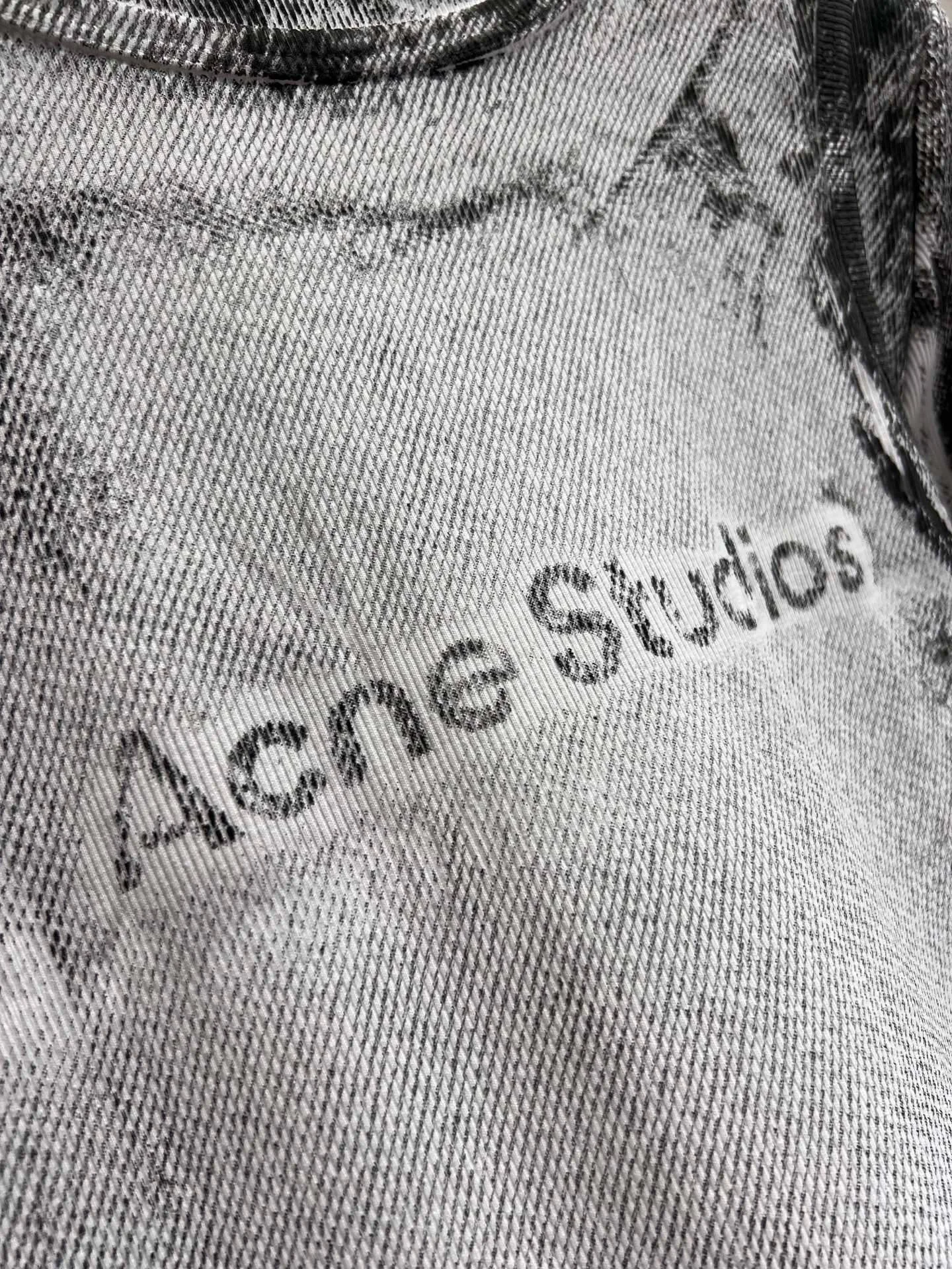 ACNE STUDIOS T-shirts Cotton Blend S-M-L B15202608042832 - Image 5