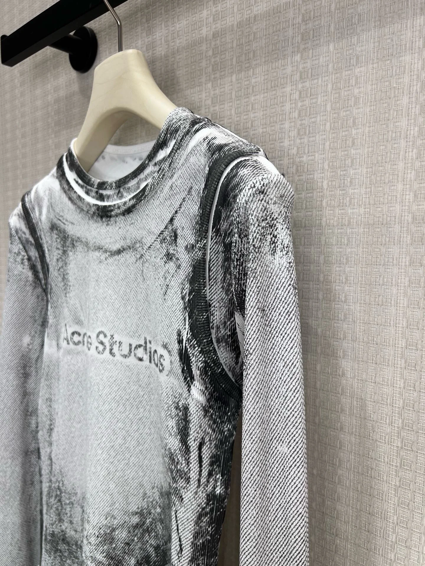 ACNE STUDIOS T-shirts Cotton Blend S-M-L B15202608042832 - Image 6