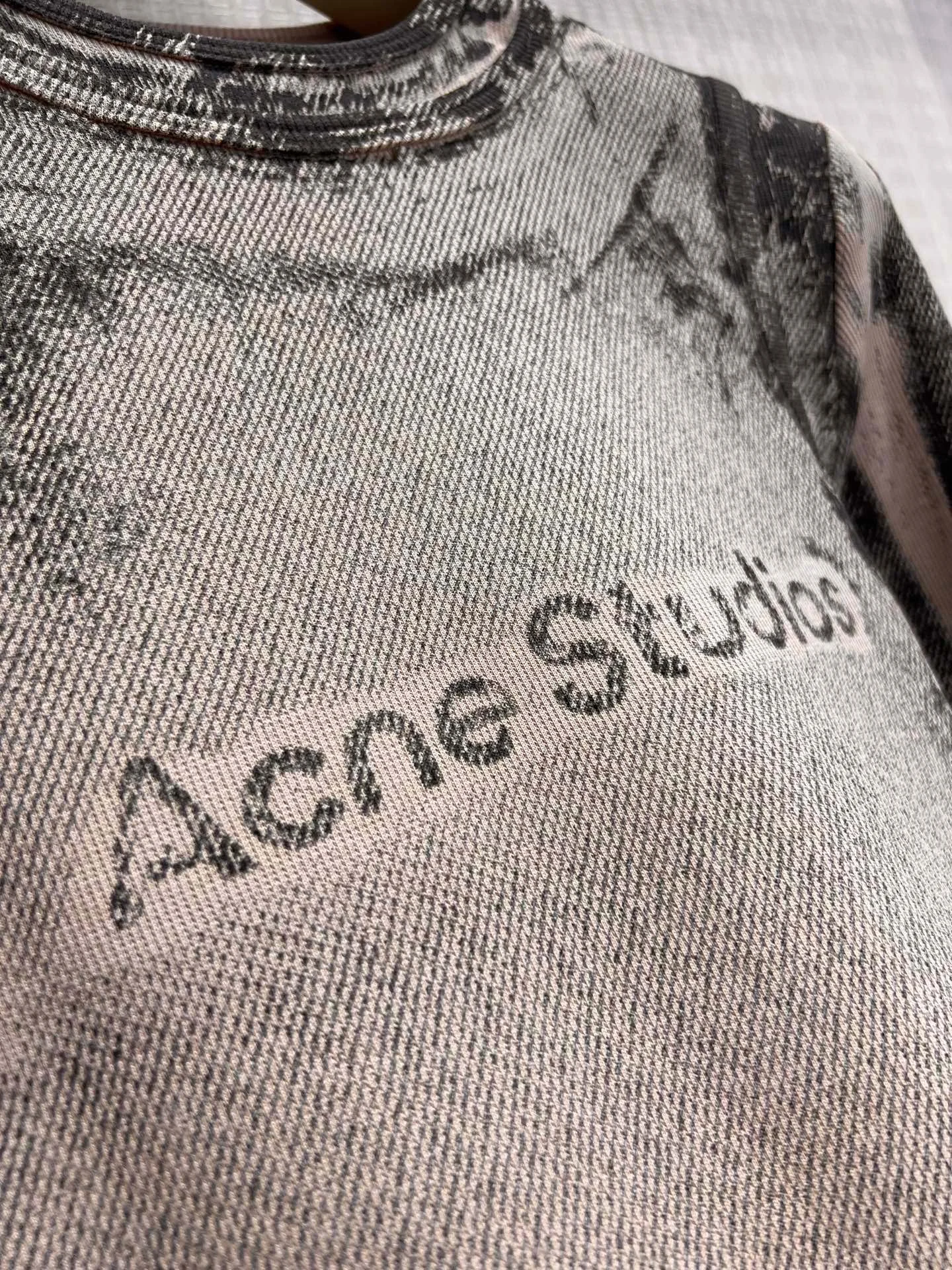 ACNE STUDIOS T-shirts Cotton Blend S-M-L B15202608042833 - Image 5