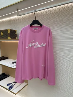 ACNE STUDIOS T-shirts Cotton Jersey S-XL A60202608060182