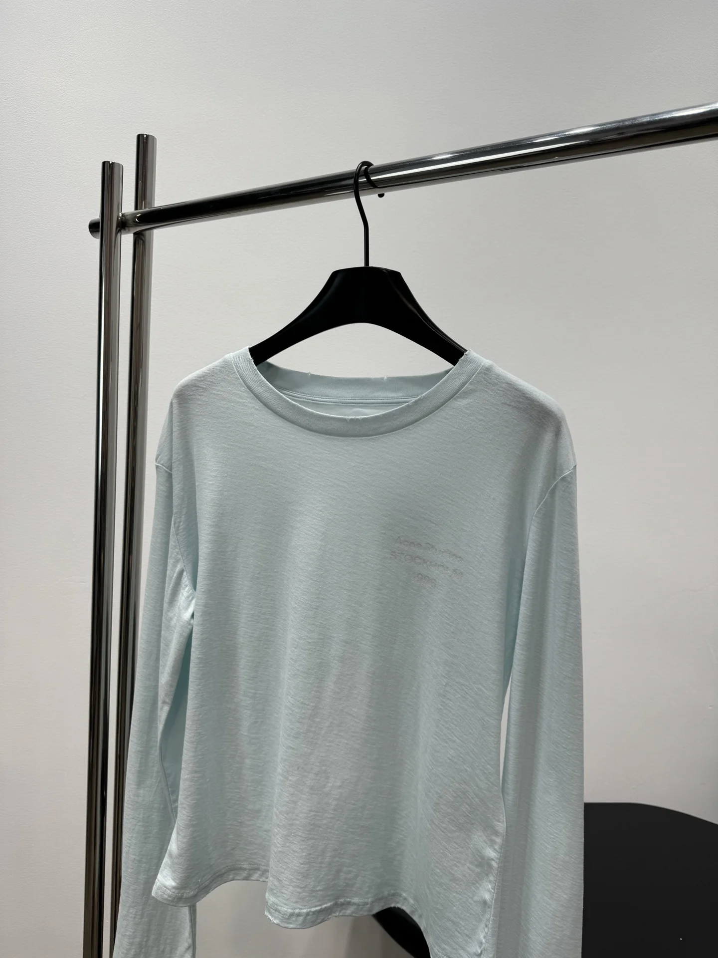 ACNE STUDIOS T-shirts Cotton Linen S-M-L A99202608040968 - Image 2