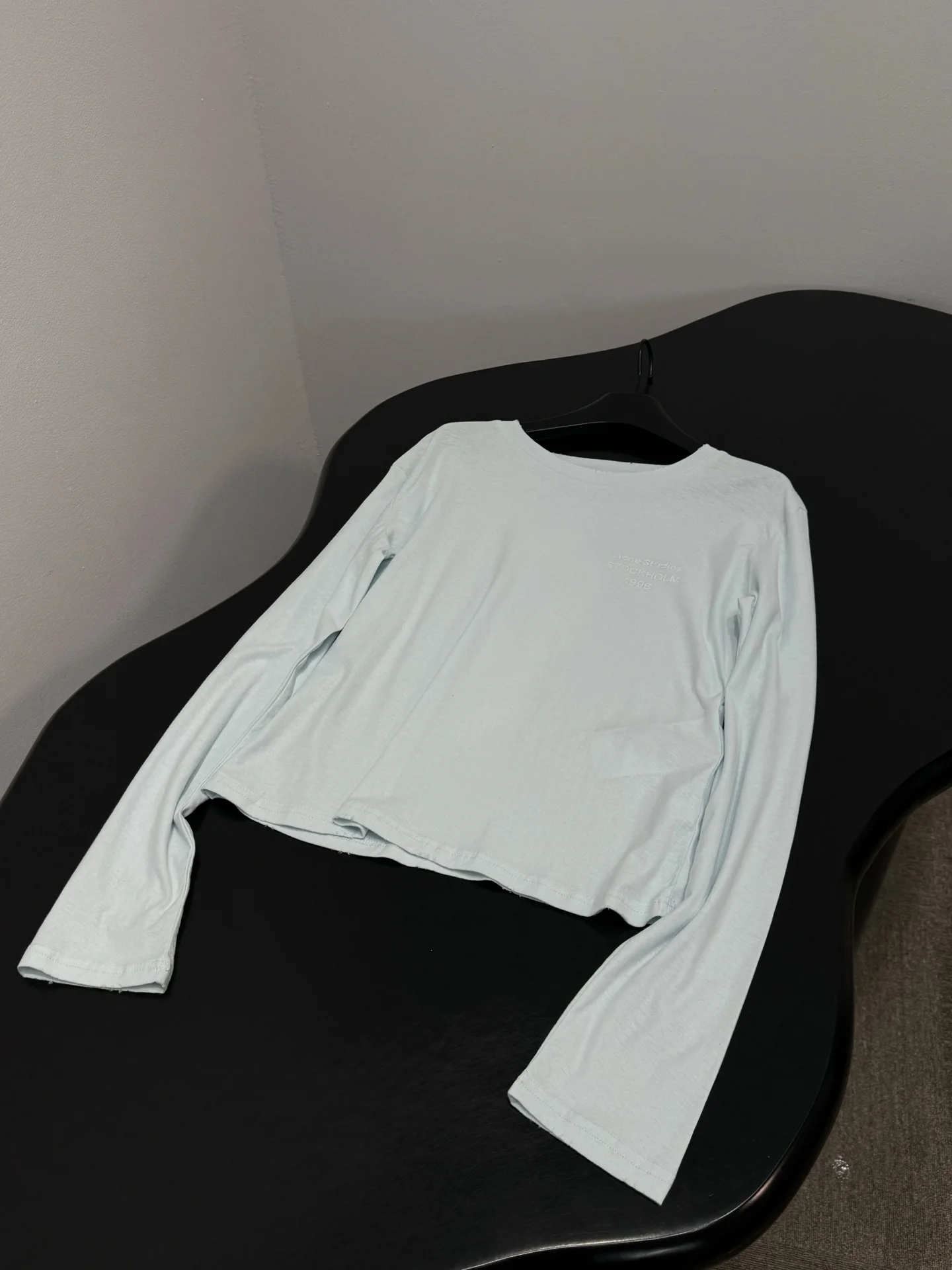 ACNE STUDIOS T-shirts Cotton Linen S-M-L A99202608040968 - Image 4