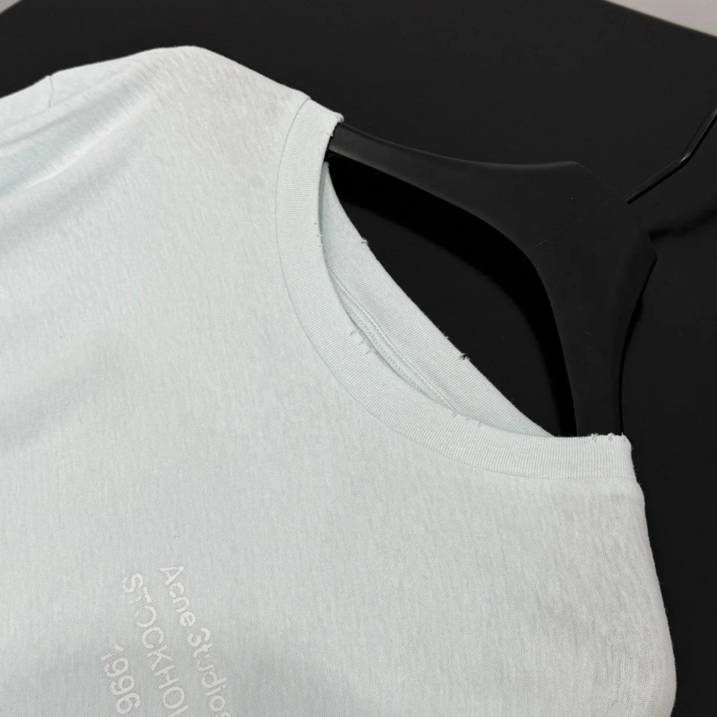 ACNE STUDIOS T-shirts Cotton Linen S-M-L A99202608040968 - Image 7