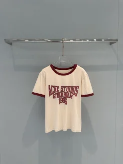 ACNE STUDIOS T-shirts Cotton S-L A65202608042788