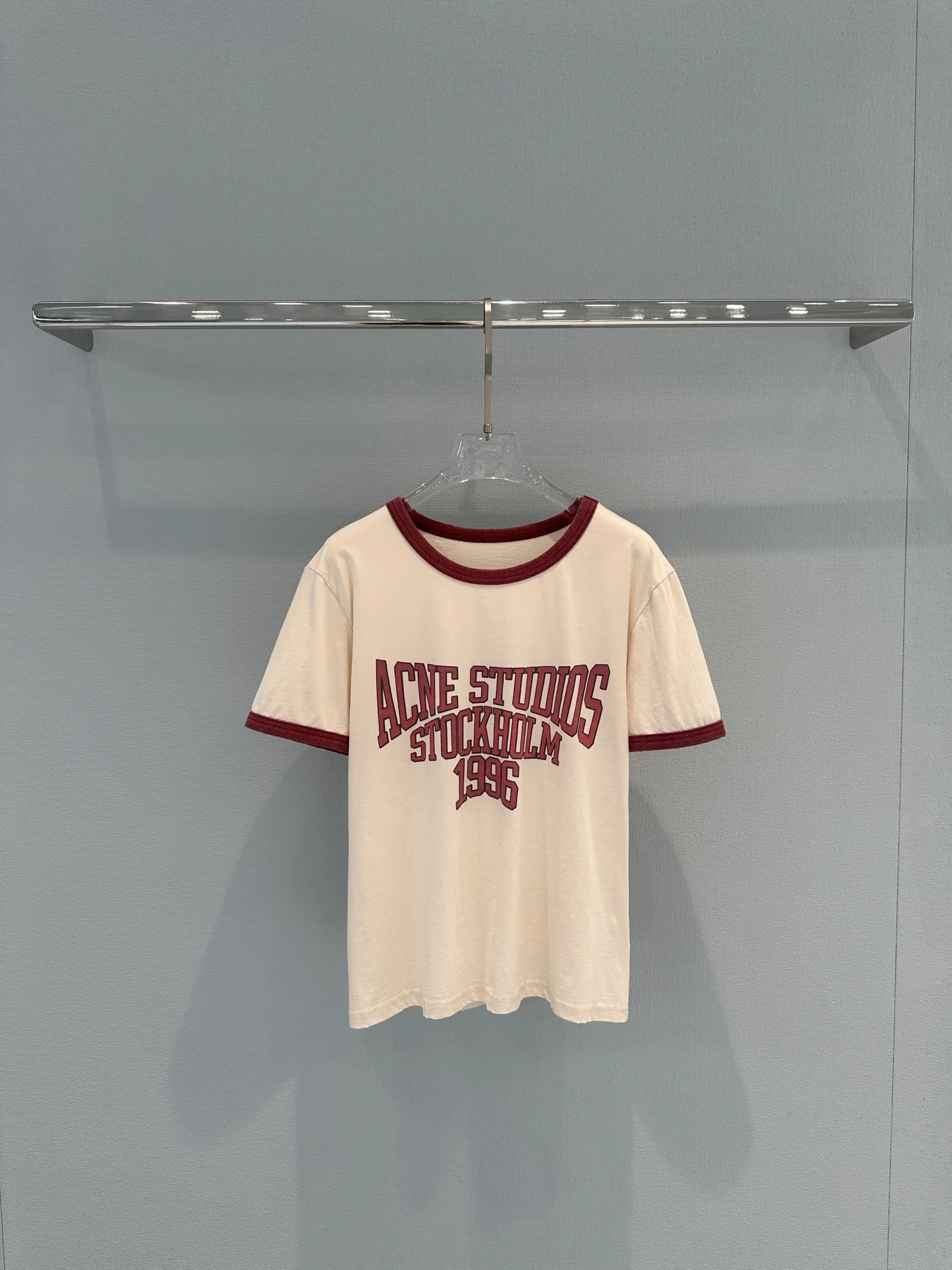 ACNE STUDIOS T-shirts Cotton S-L A65202608042788