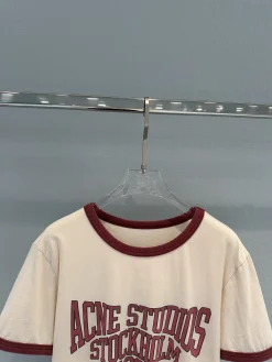 Alternative view of ACNE STUDIOS T-shirts Cotton S-L A65202608042788