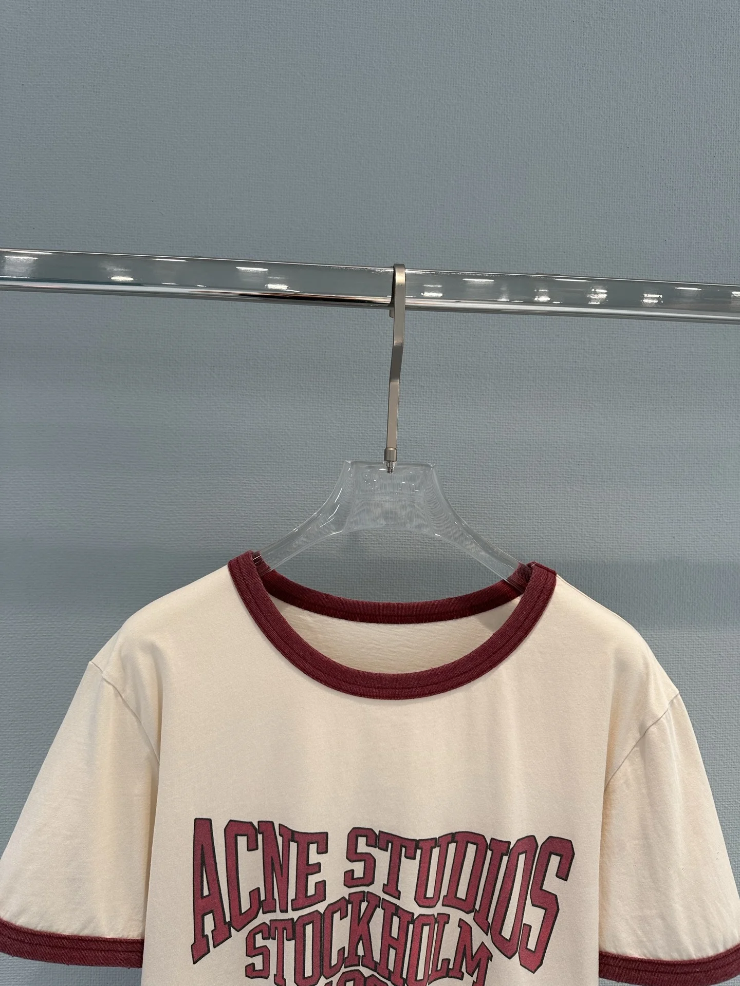 ACNE STUDIOS T-shirts Cotton S-L A65202608042788 - Image 2