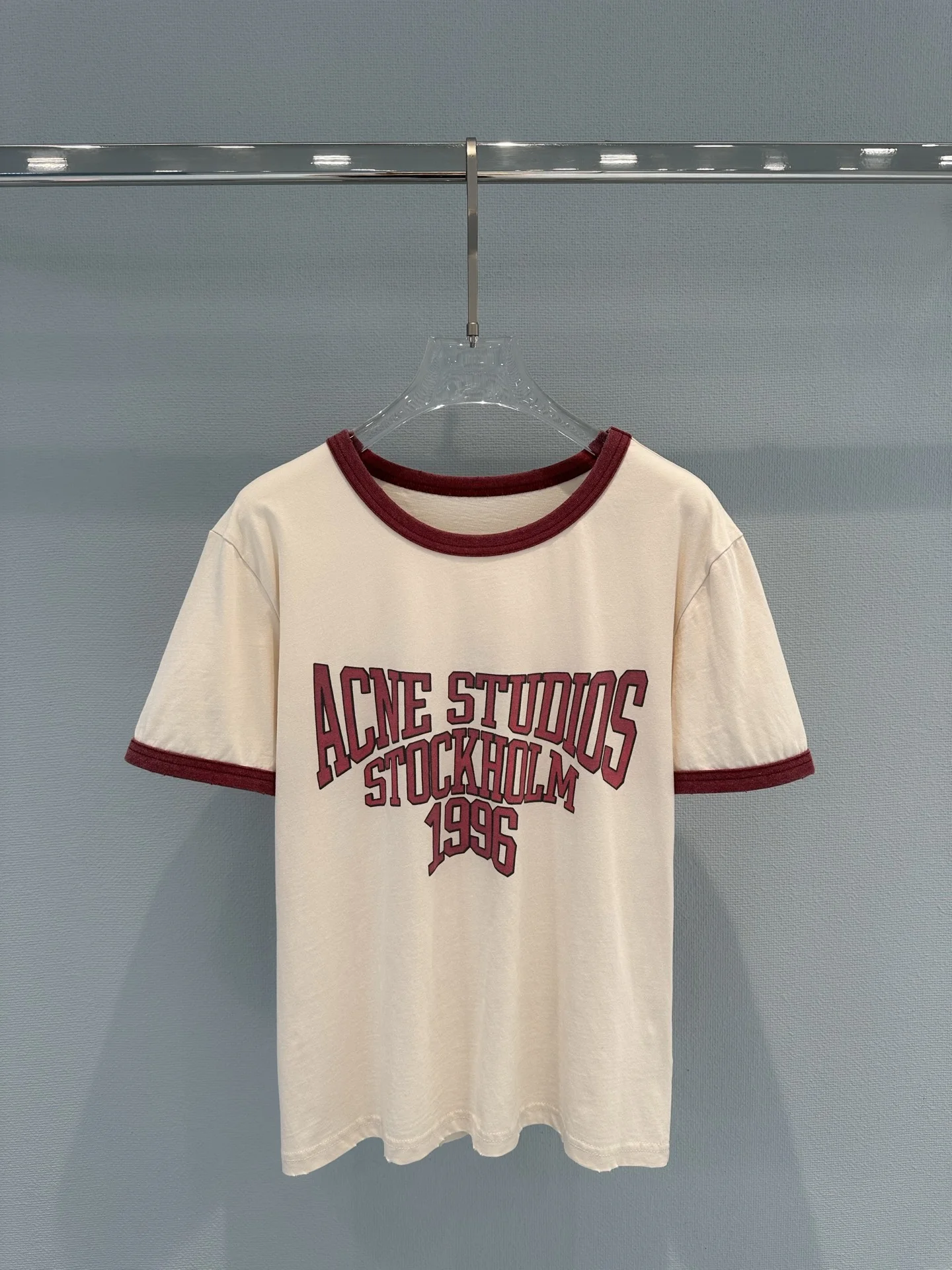 ACNE STUDIOS T-shirts Cotton S-L A65202608042788 - Image 3