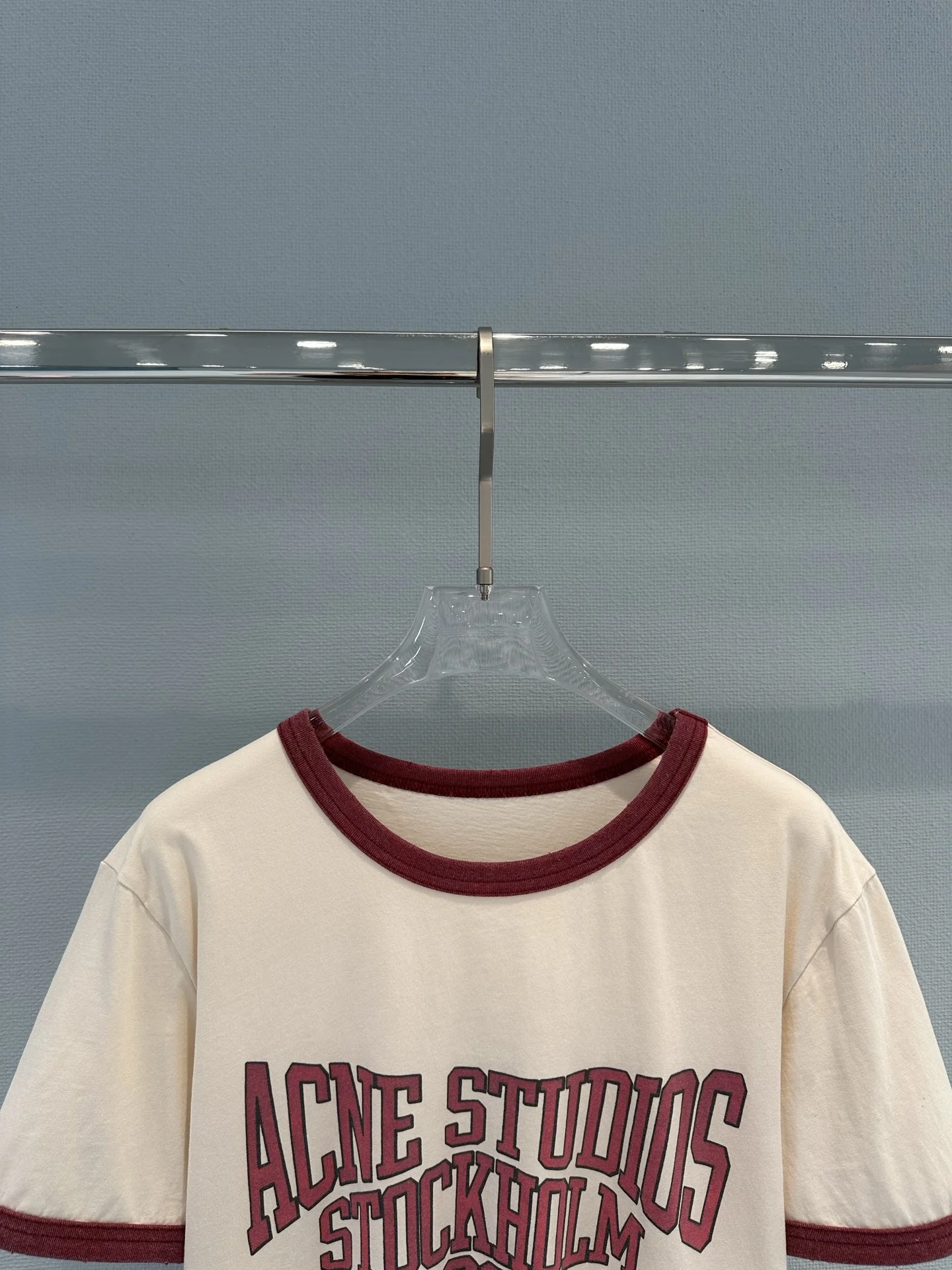 ACNE STUDIOS T-shirts Cotton S-L A65202608042788 - Image 4