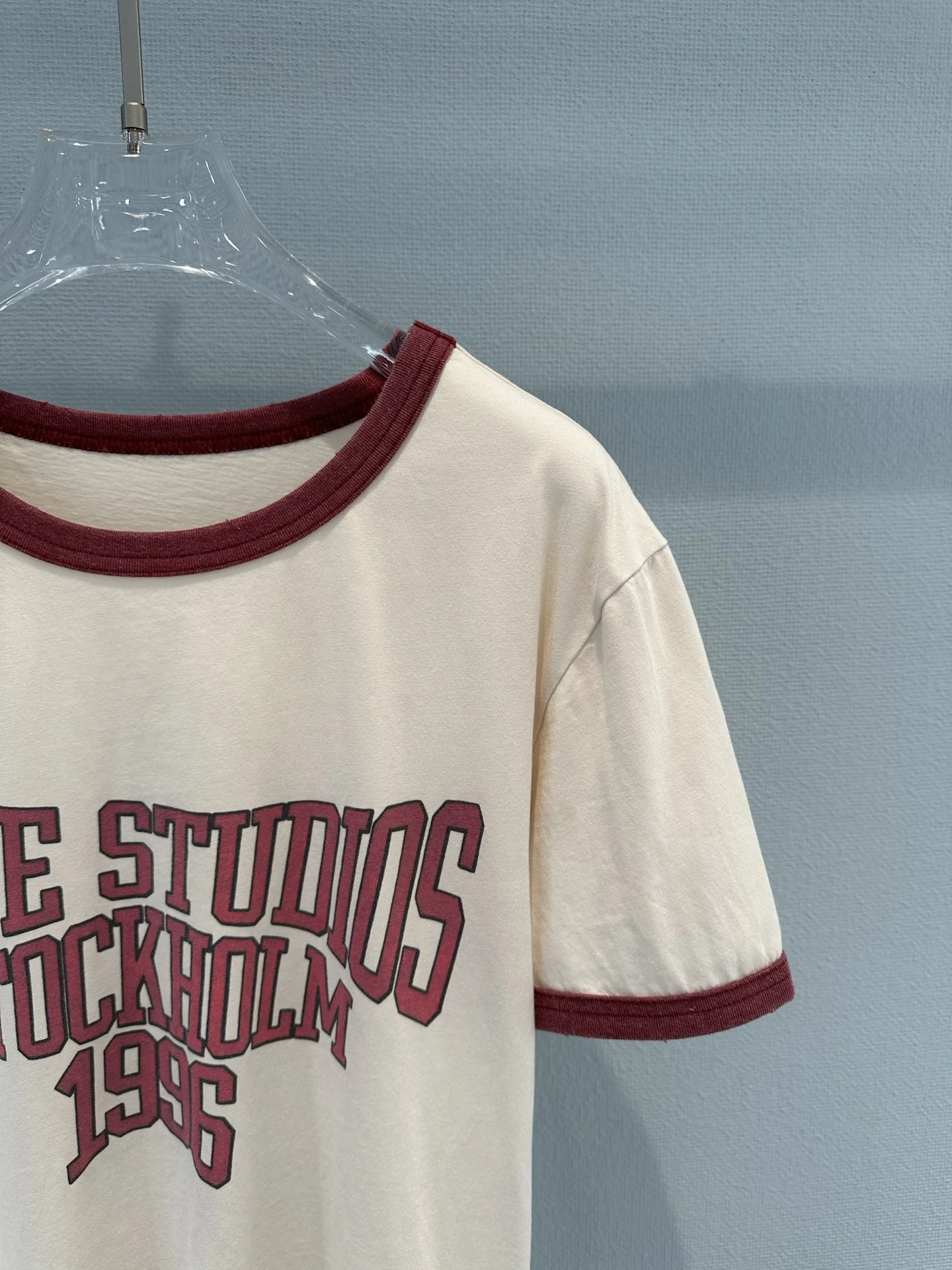 ACNE STUDIOS T-shirts Cotton S-L A65202608042788 - Image 6