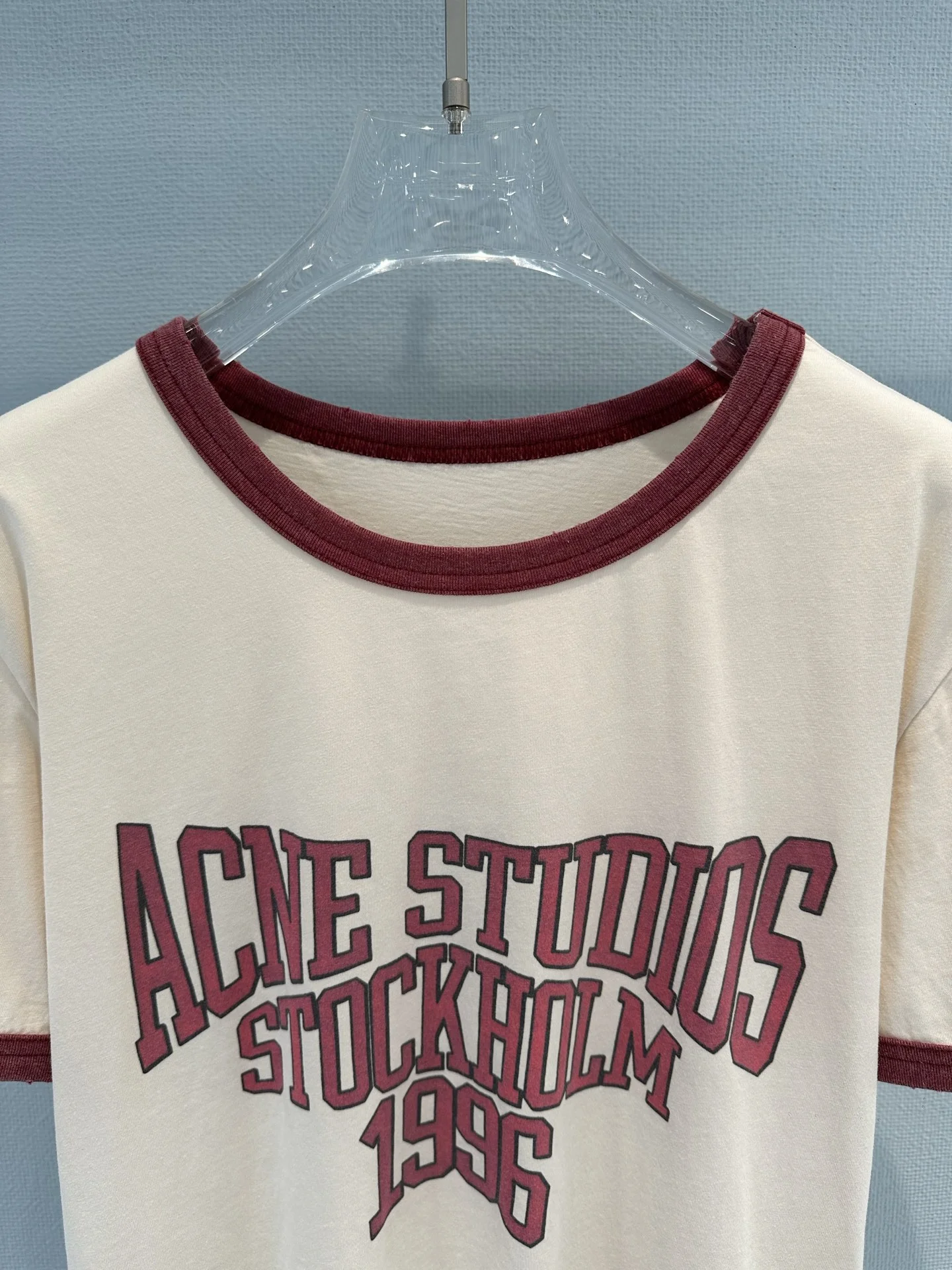 ACNE STUDIOS T-shirts Cotton S-L A65202608042788 - Image 7