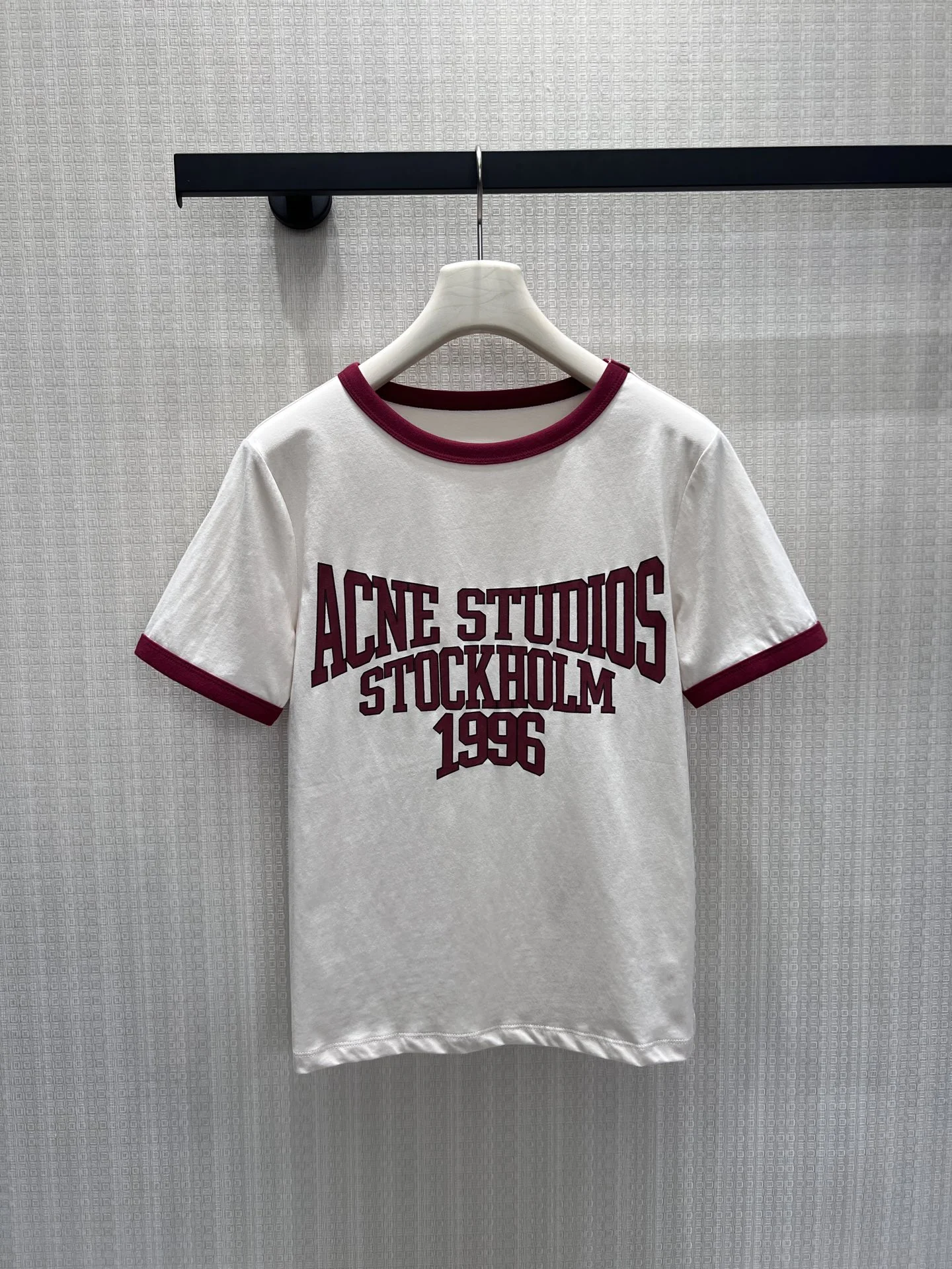 ACNE STUDIOS T-shirts Cotton S-M-L A55202608042813