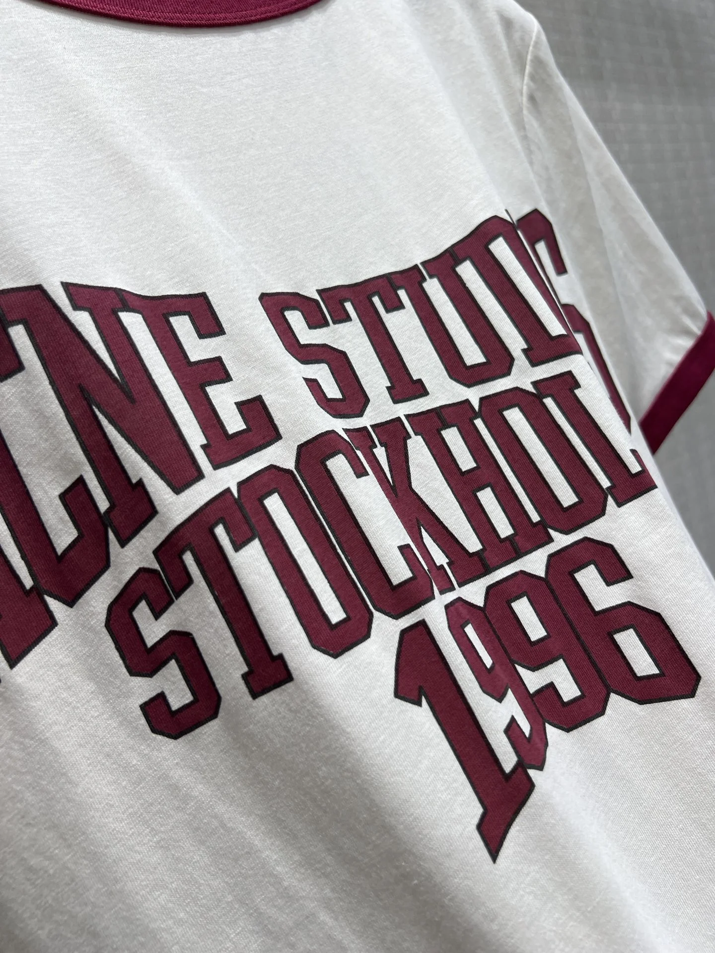 ACNE STUDIOS T-shirts Cotton S-M-L A55202608042813 - Image 5