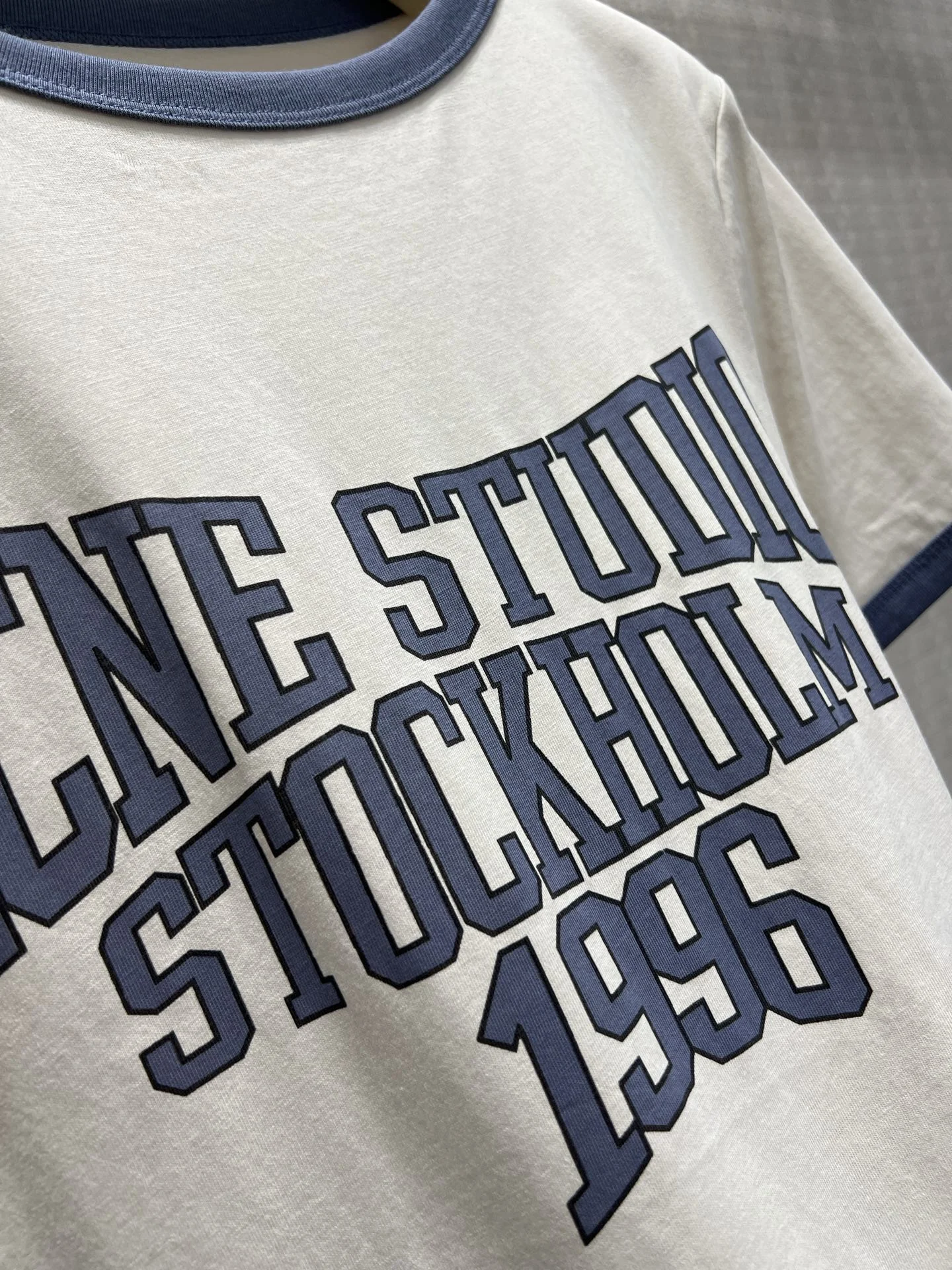 ACNE STUDIOS T-shirts Cotton S-M-L A55202608042814 - Image 5