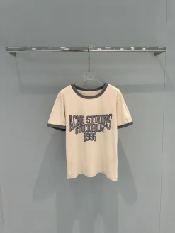 ACNE STUDIOS T-shirts Cotton S-M-L A65202608042789