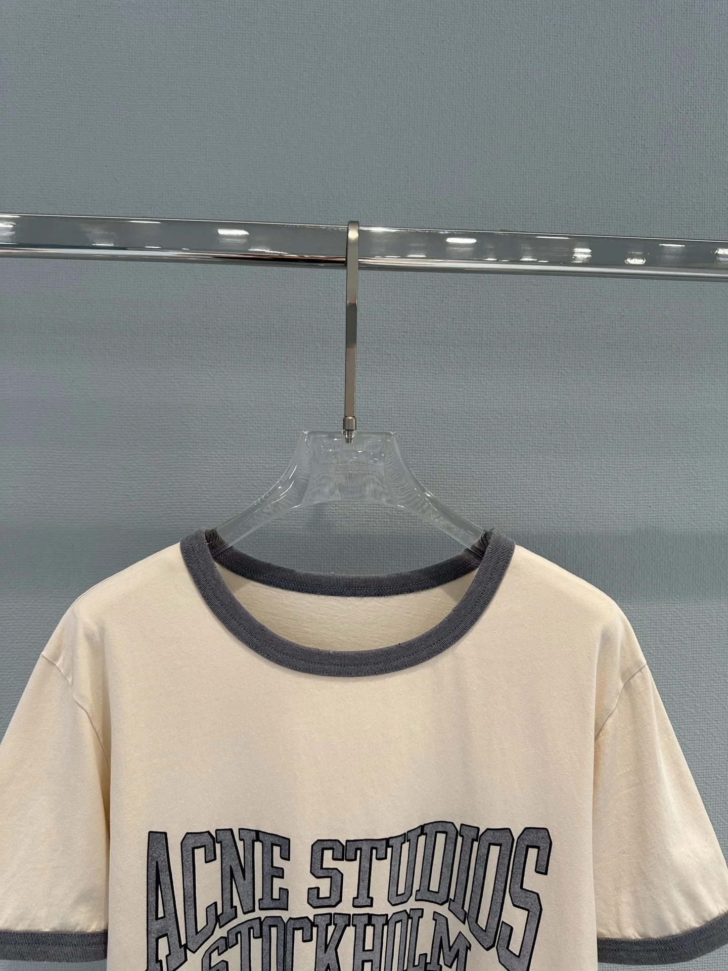 ACNE STUDIOS T-shirts Cotton S-M-L A65202608042789 - Image 2